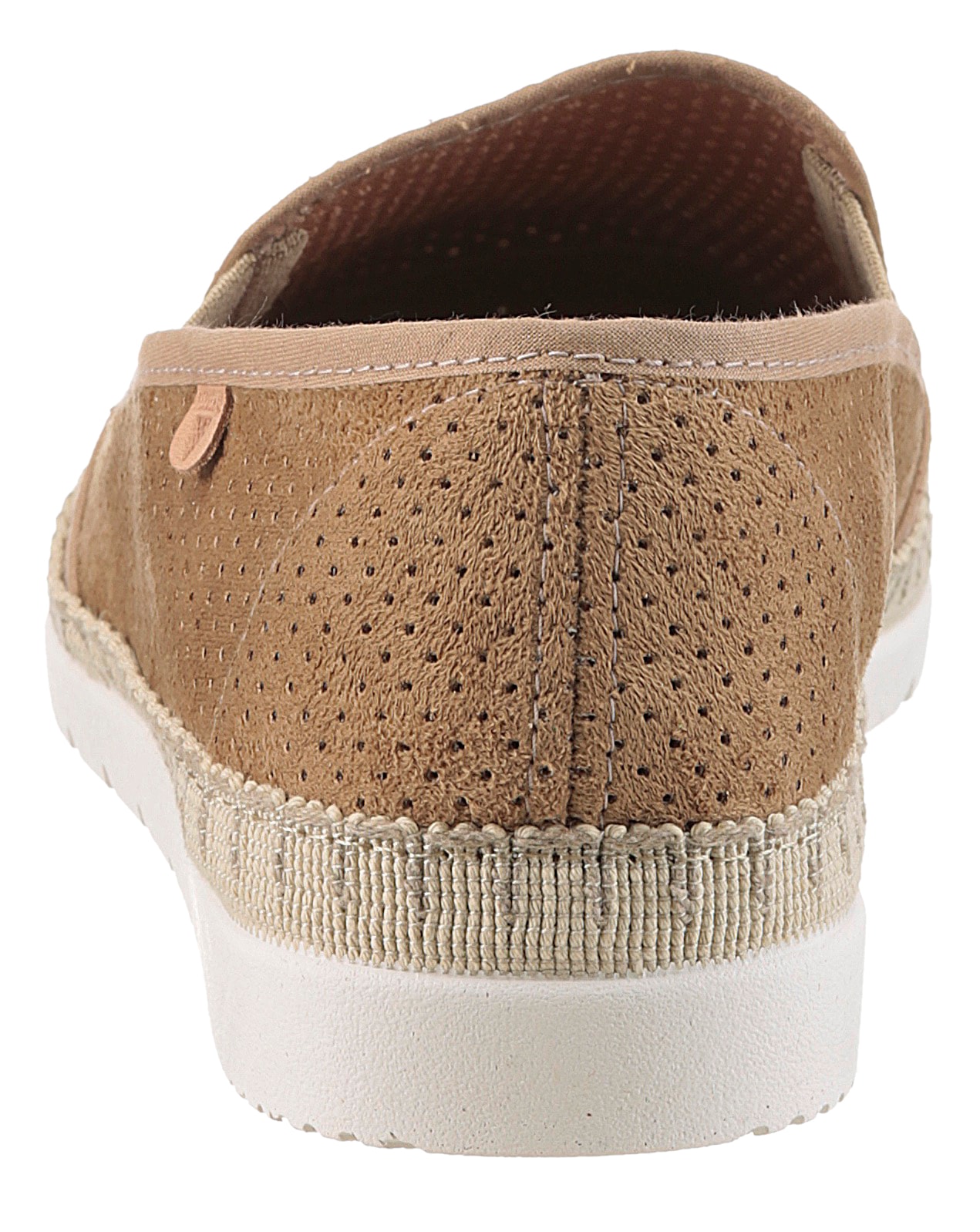 VERBENAS Slipper »Boris Hole Gallery«  Espadrilles, Sommerschuh, Freizeitschuh mit luftiger Perforierung