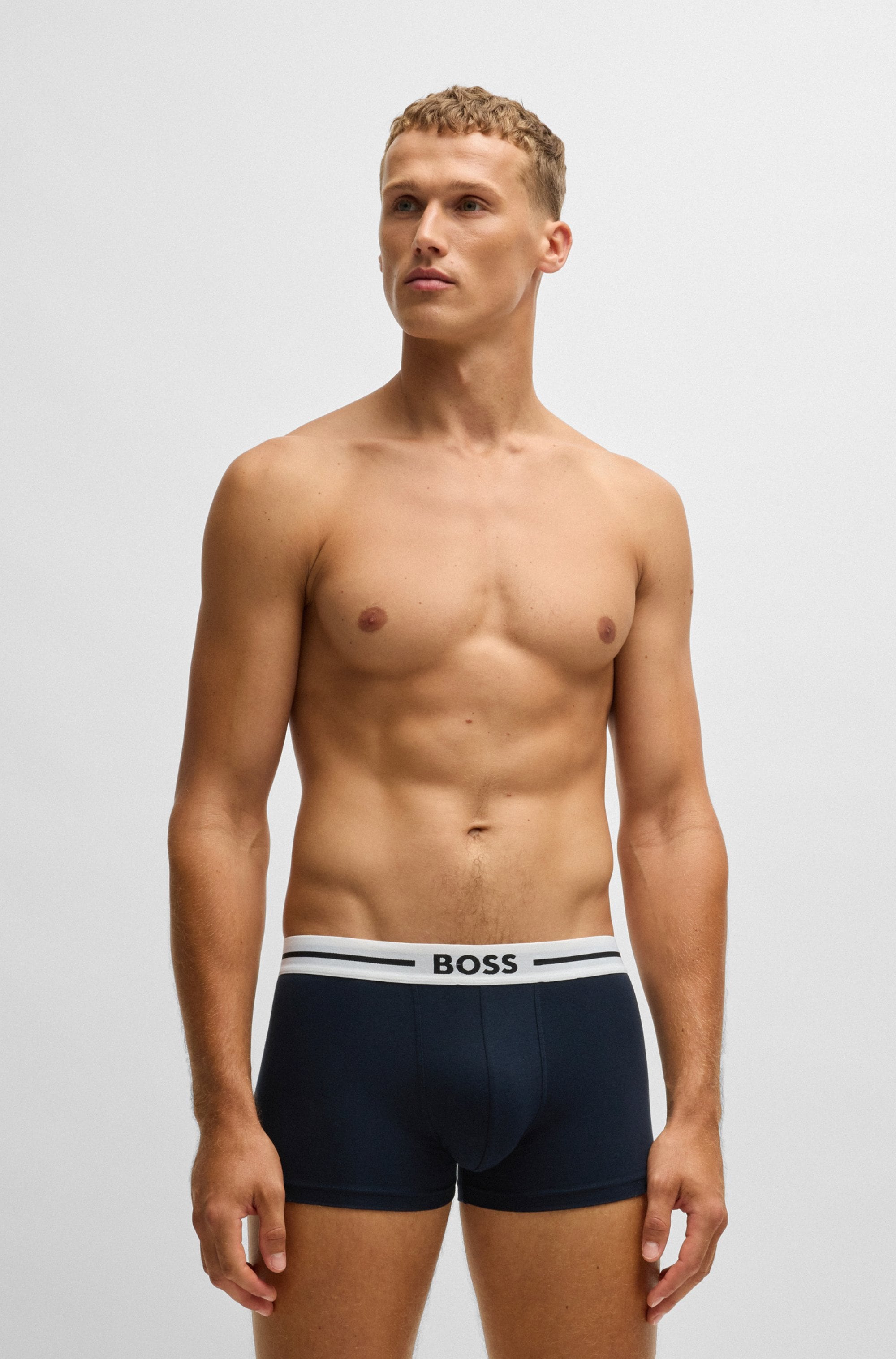 BOSS Trunk »Trunk 3P Bold Design«, (Packung, 3 St., 3er), mit BOSS Schriftzug