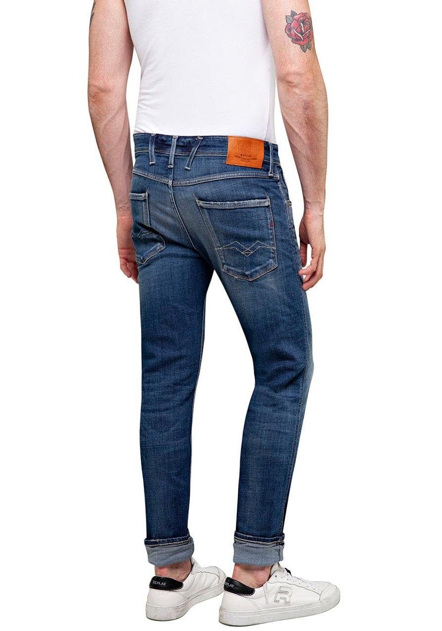 Image of Replay Slim-fit-Jeans »ANBASS«, Superstretch bei Ackermann Versand Schweiz