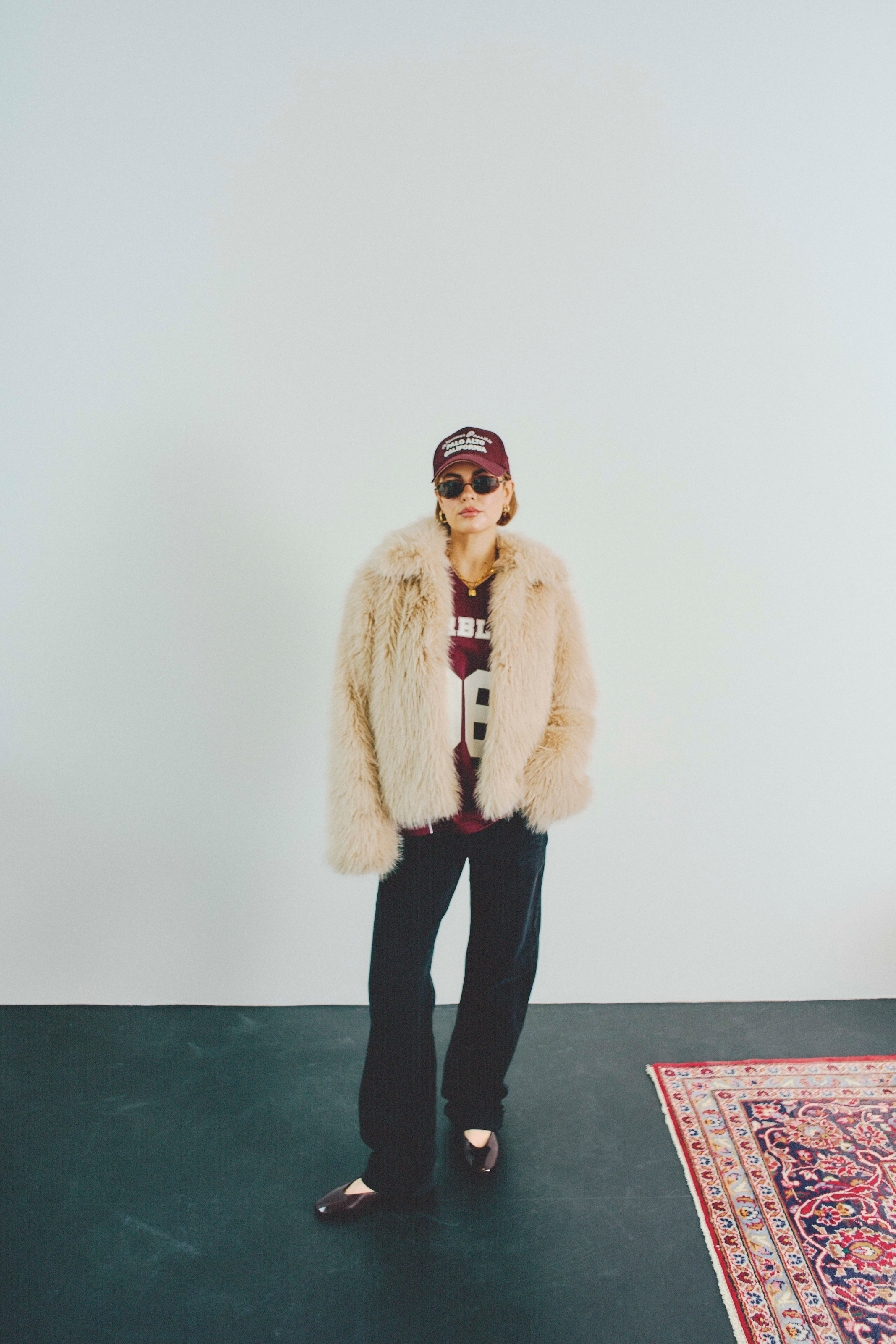 Noisy may High-waist-Jeans »NMMONICA HW STRAIGHT JEAN BLACK NOOS«