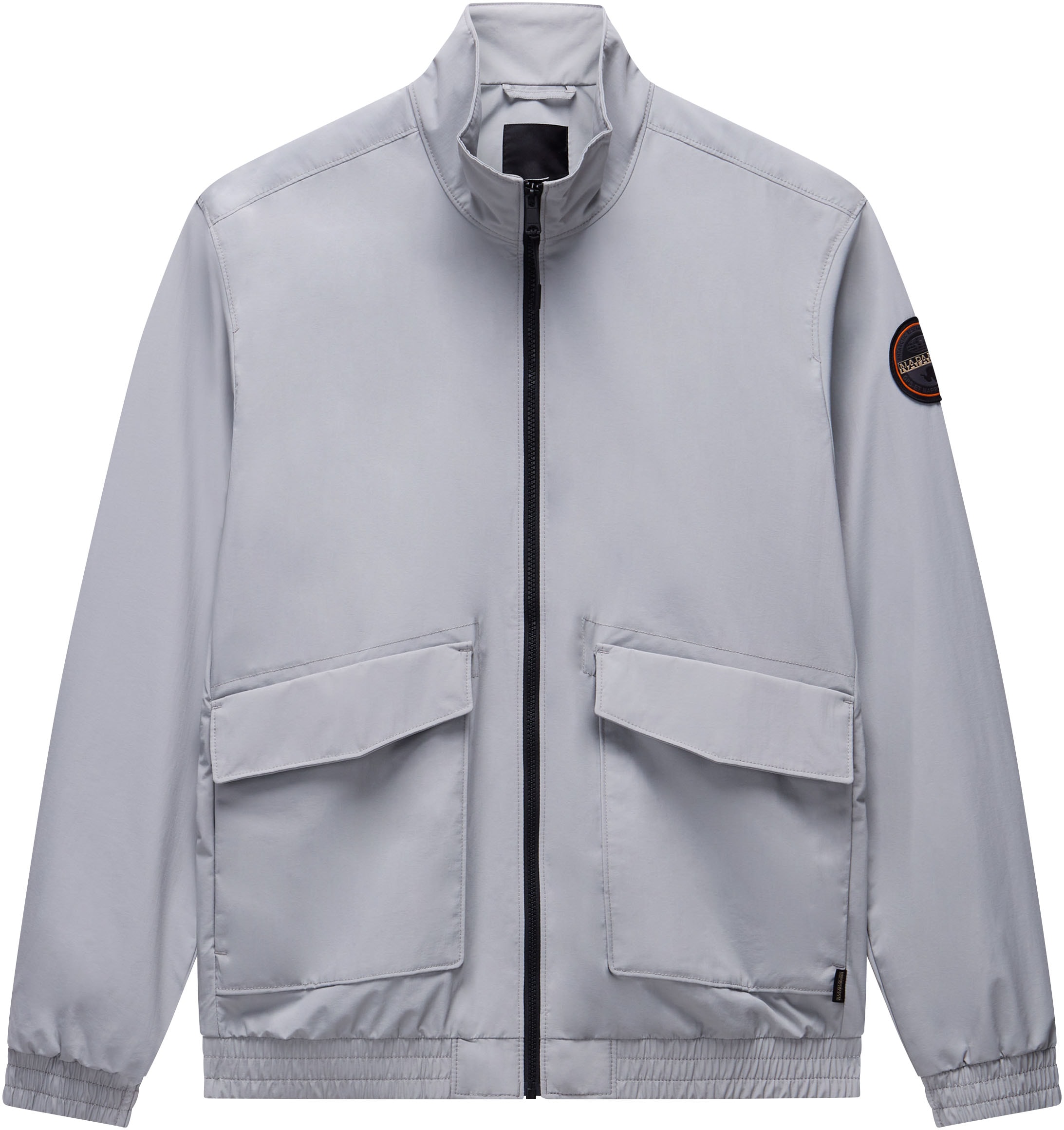 Napapijri Funktionsjacke »A-GIOVI«, ohne Kapuze, Mit Markenlogo auf dem Ärmel