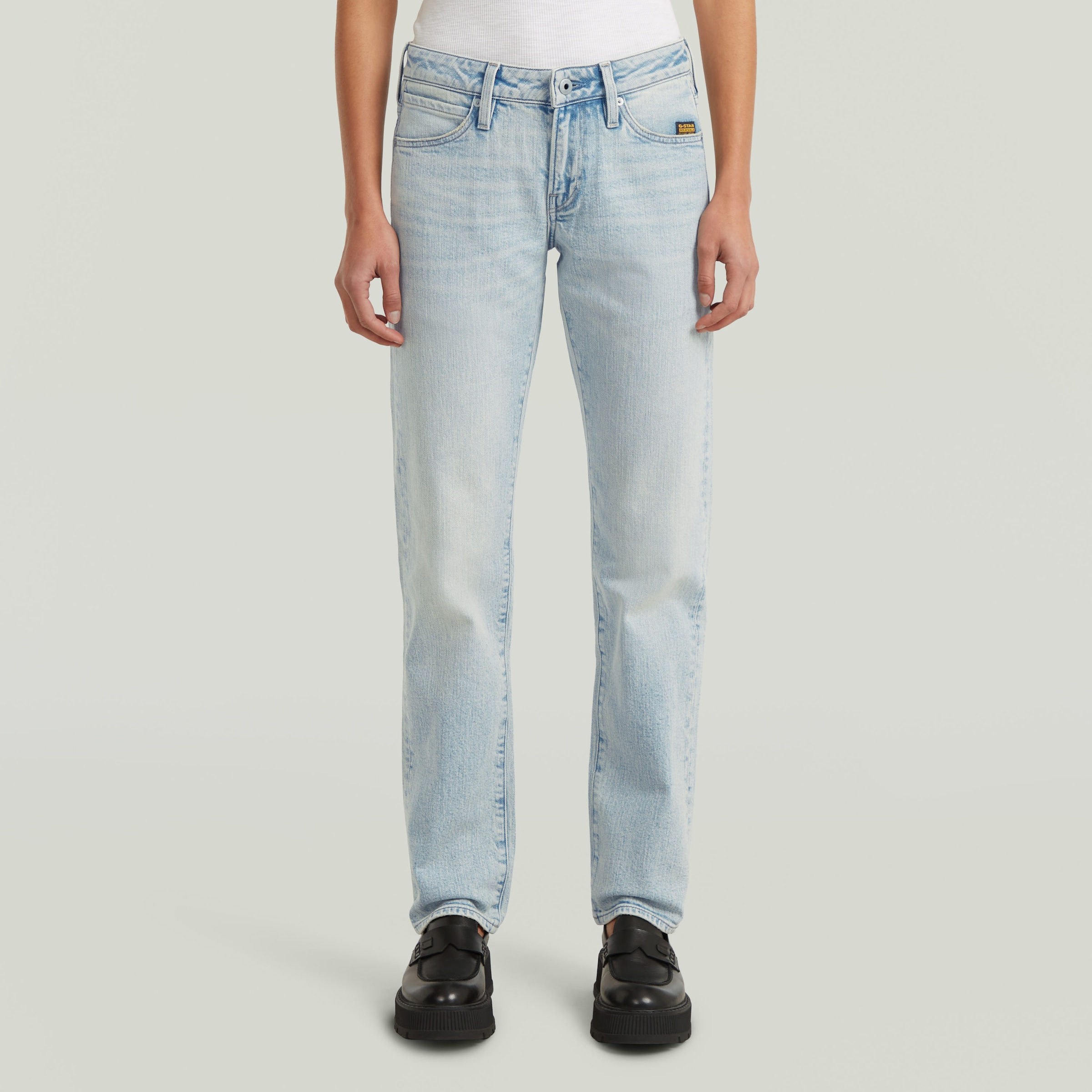 Image of G-STAR Straight-Jeans "Lennoxx Slim Straight Wmn" mit schlanker Silhouette