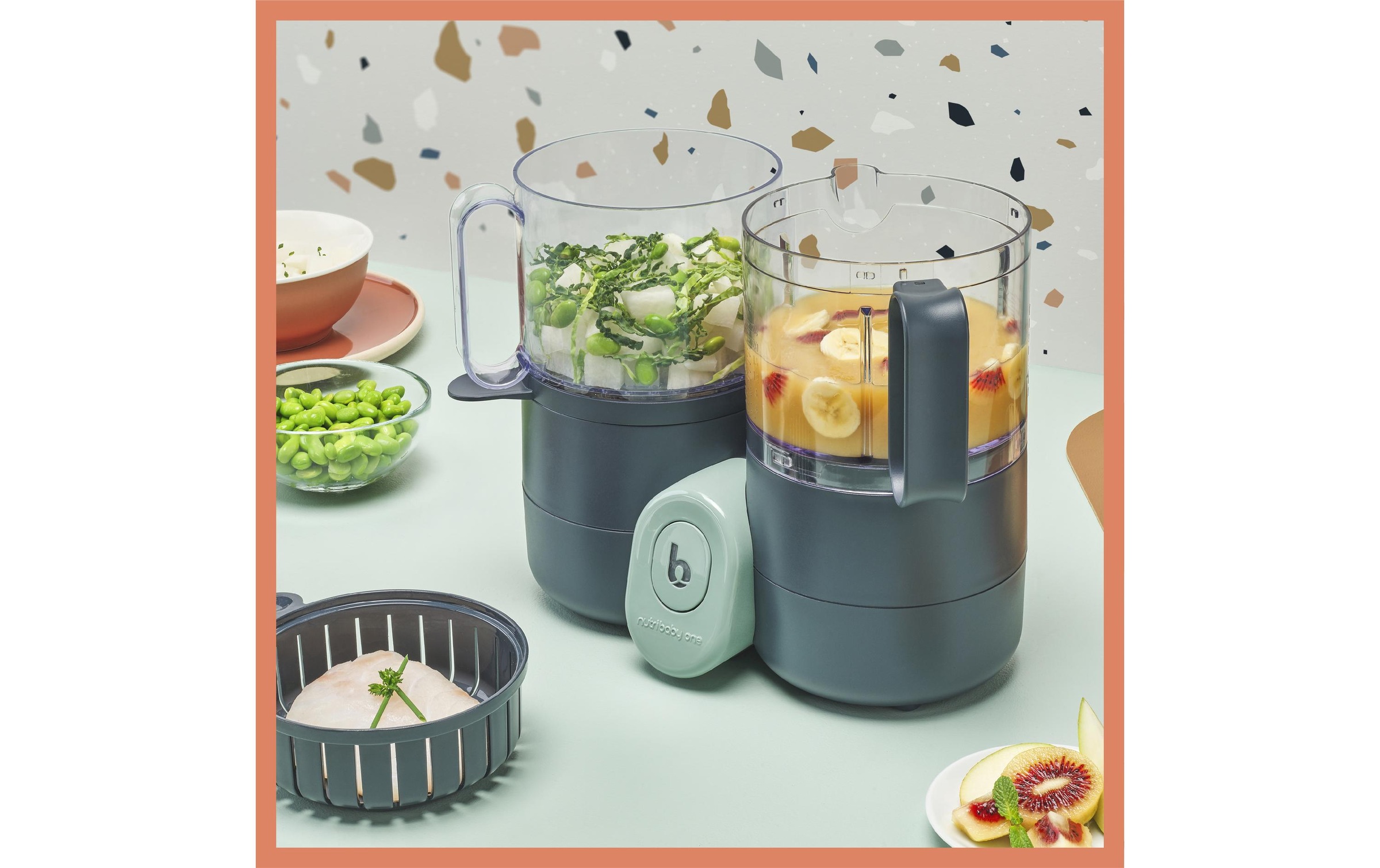 BABYMOOV Handmixer »Nutribaby One«, - W