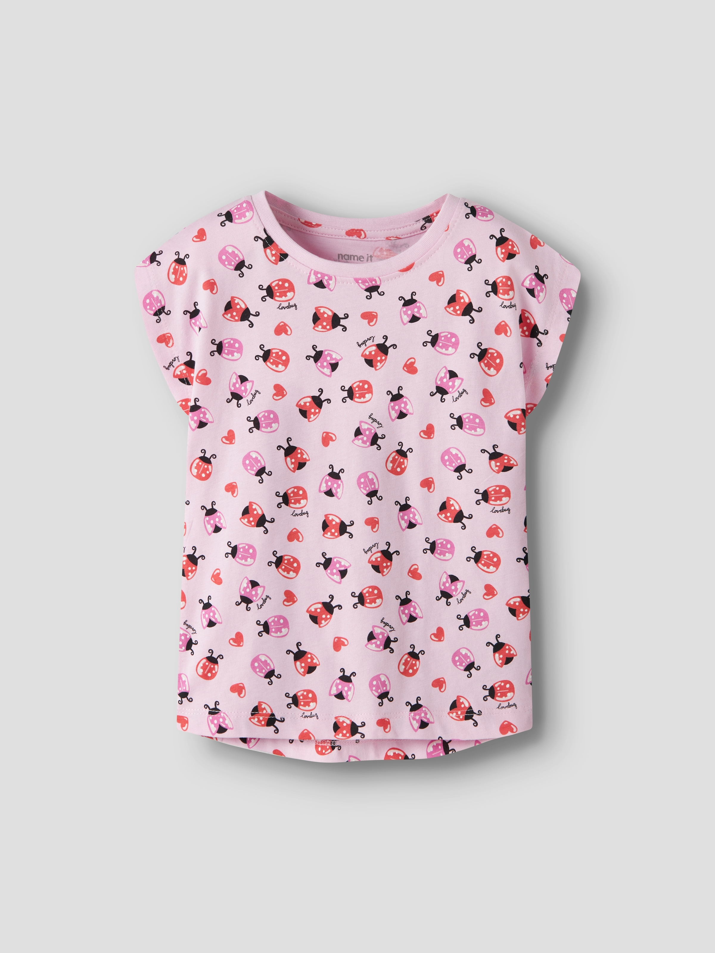 Name It T-Shirt »NMFVIGGA 2P CAPSL TOP« Packung, 2 Baumwolle, regular fit