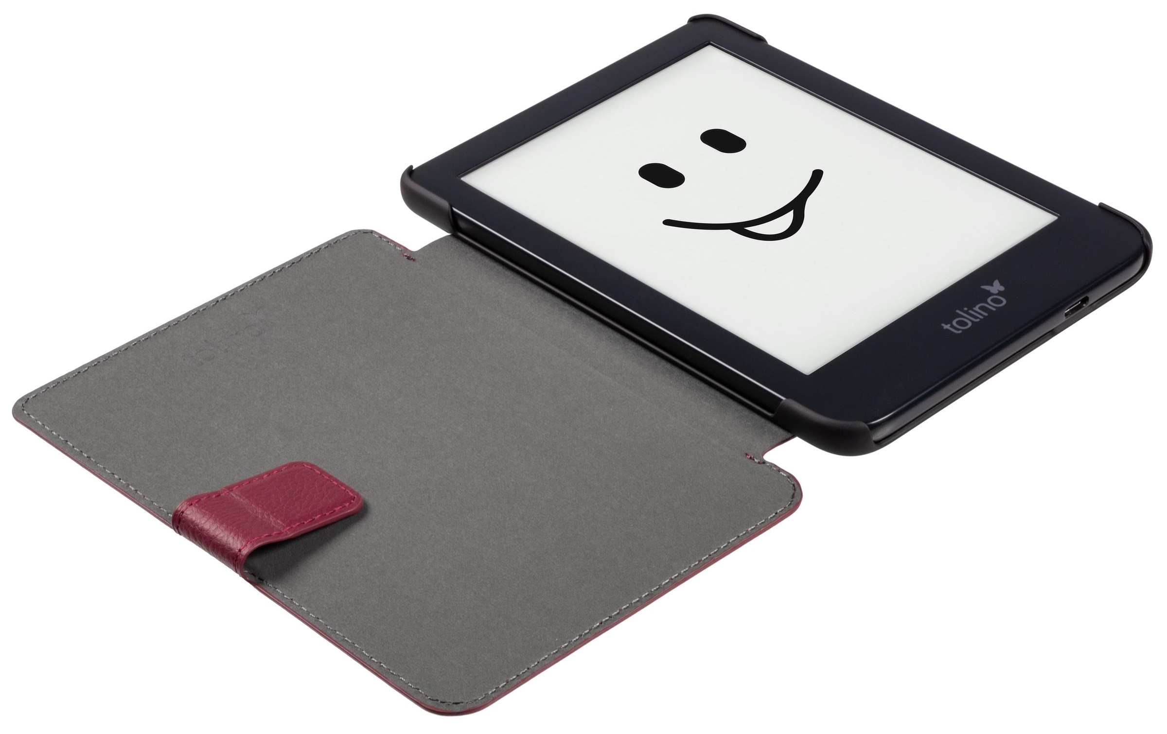 Tolino E-Reader-Hülle »Tolino shine 4 Slimtasche Rot«