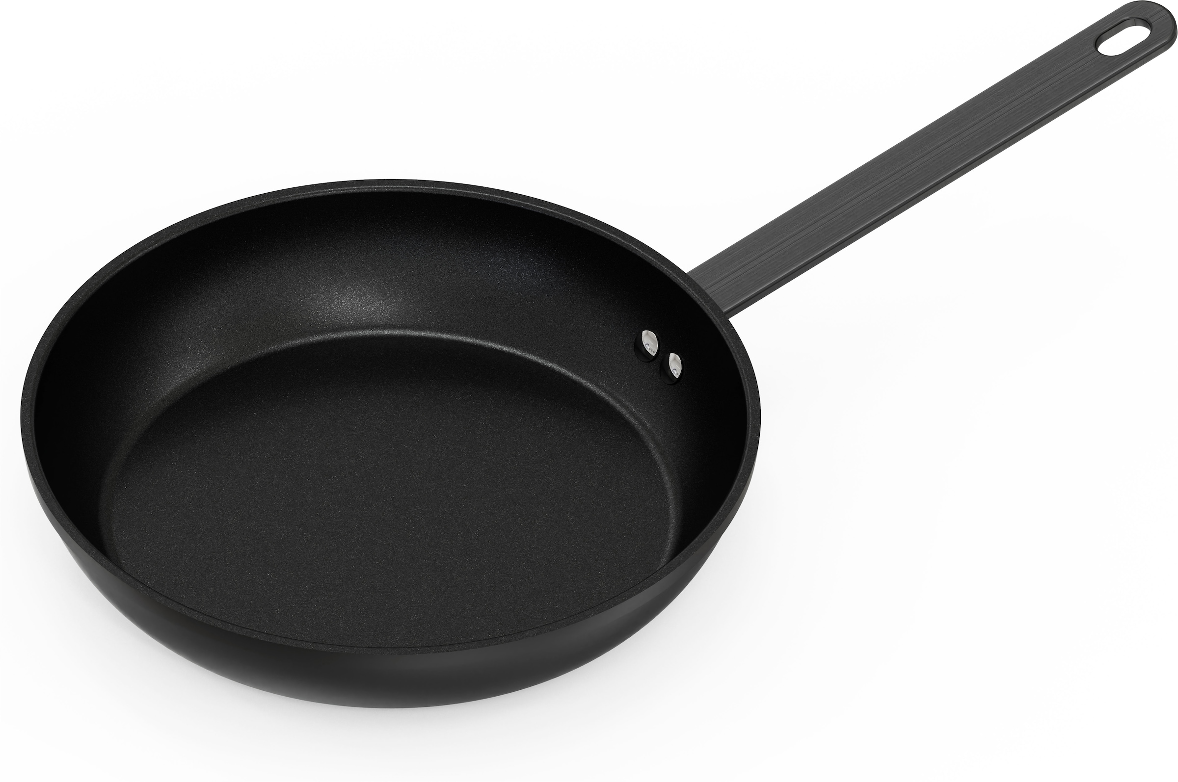 Hanseatic Bratpfanne "ALU PRO" Aluminium 1 tlg. Profi Pfanne mit Antihaftbeschichtung, für alle Herdarten, Induktion