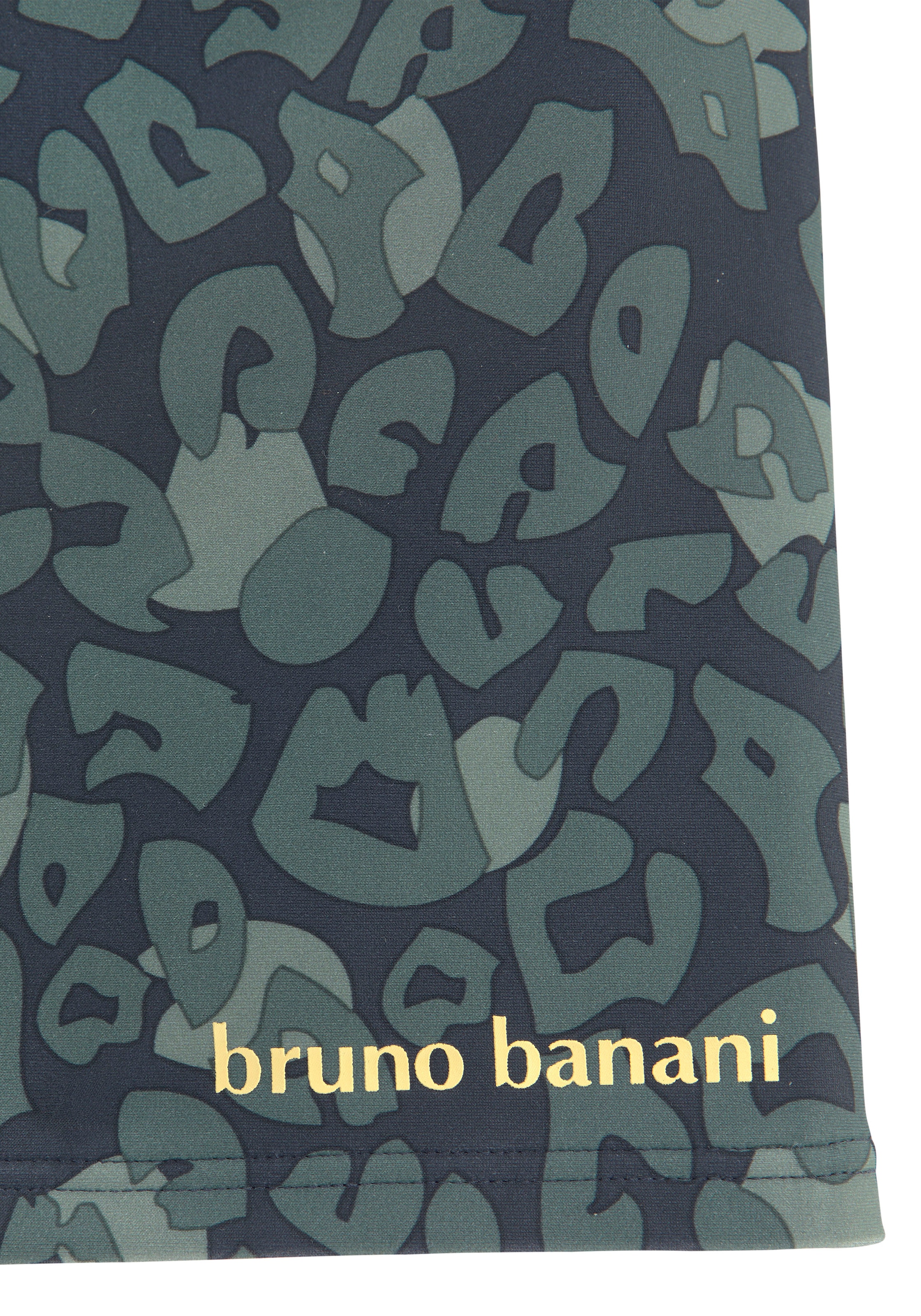 Bruno Banani Boxer-Badehose, im Animal-Design