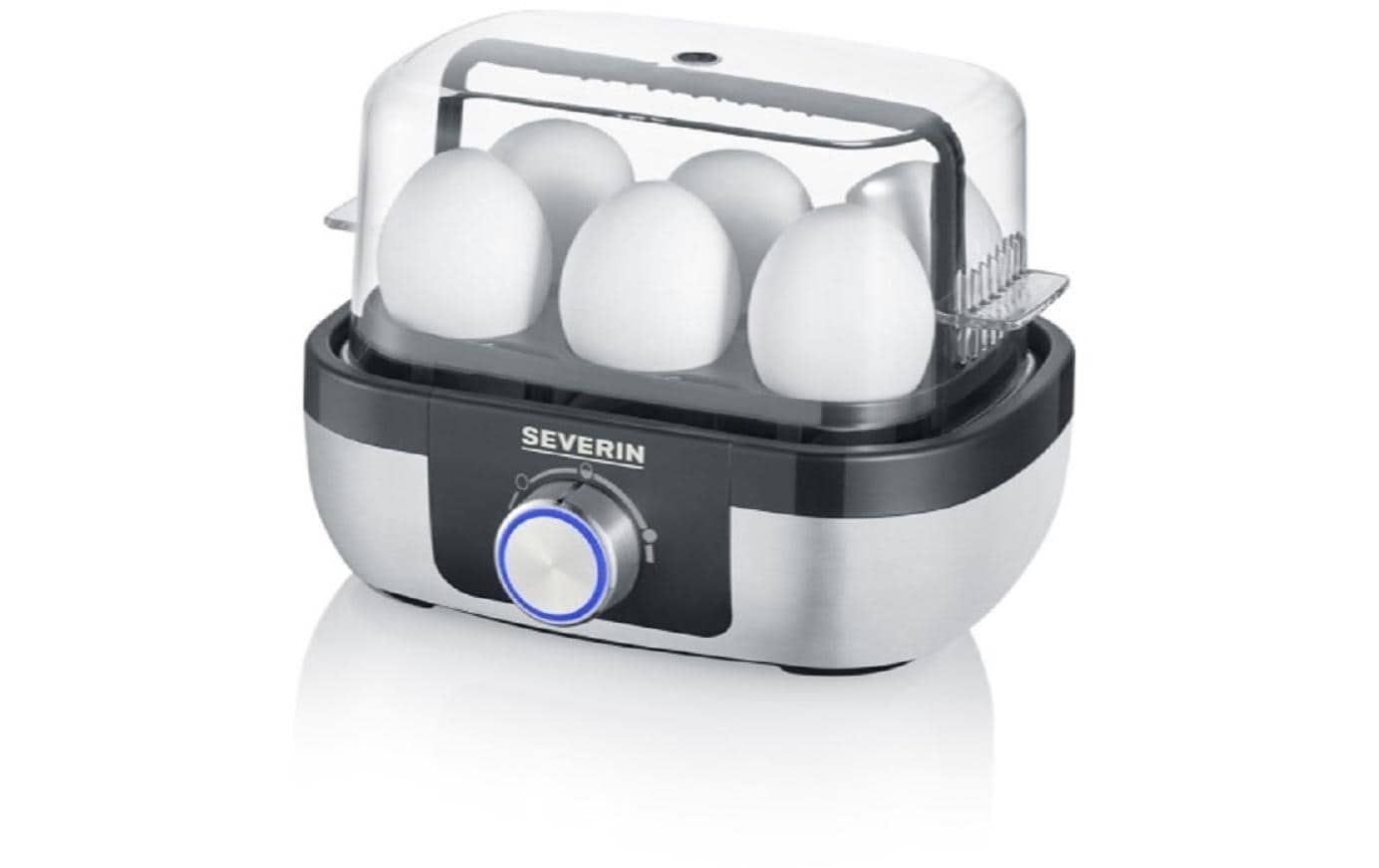 Image of Severin Eierkocher »EK 3167«, für 6 St. Eier, 420 W, Passend zur Frühstücks-Serie KA 4817, WK 3417, AT 2217 bei Ackermann Versand Schweiz