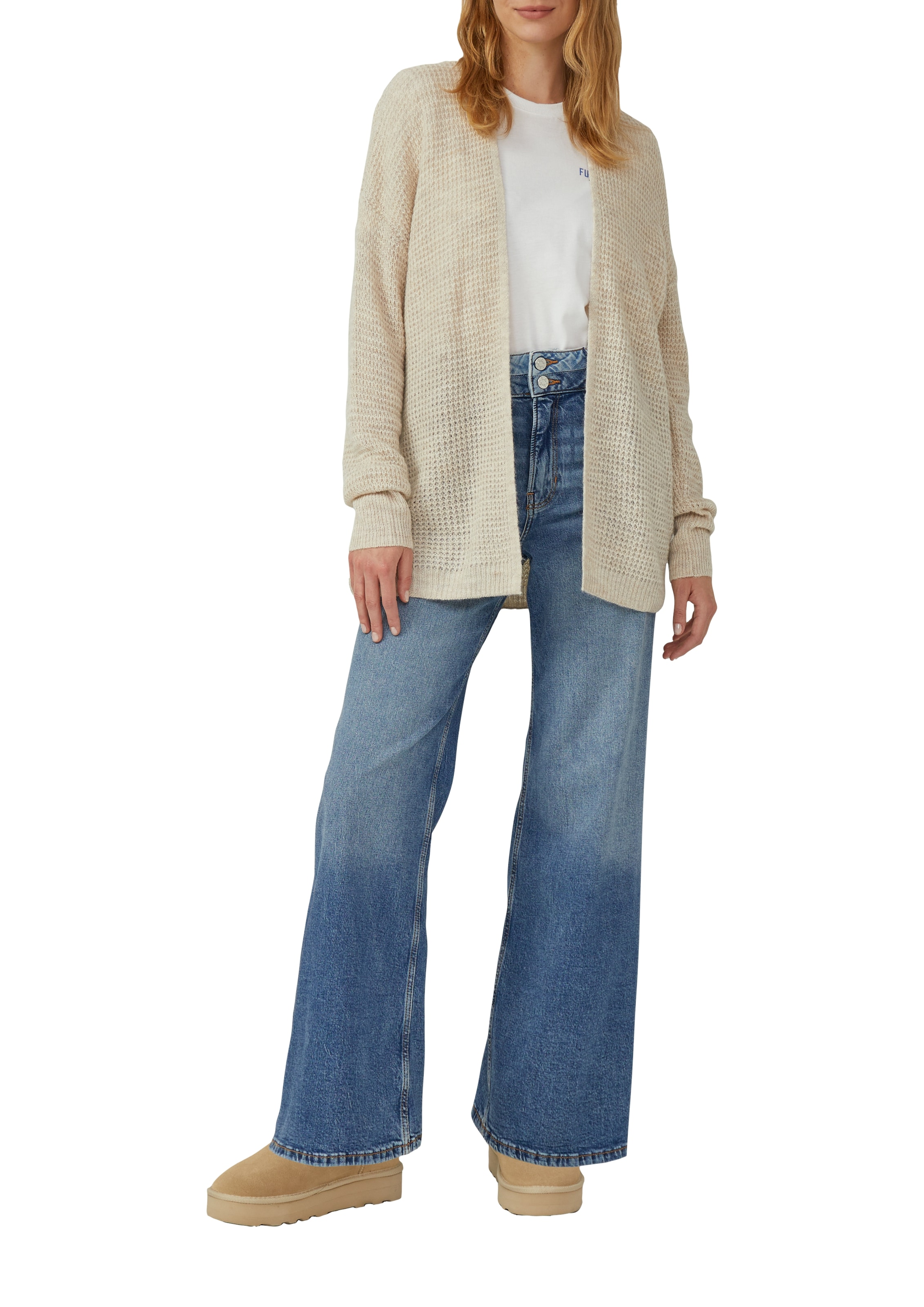 s.Oliver Cardigan aus Alpakamix