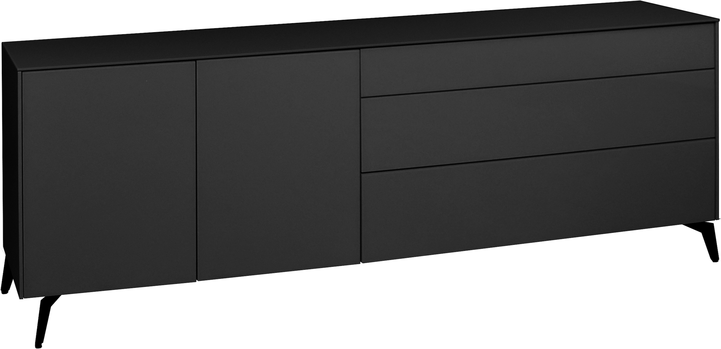 Image of Mäusbacher Lowboard "Imola" OTTOs Choice, Mäusbacher Lowboard mit Glasfront und Glasoberplatte