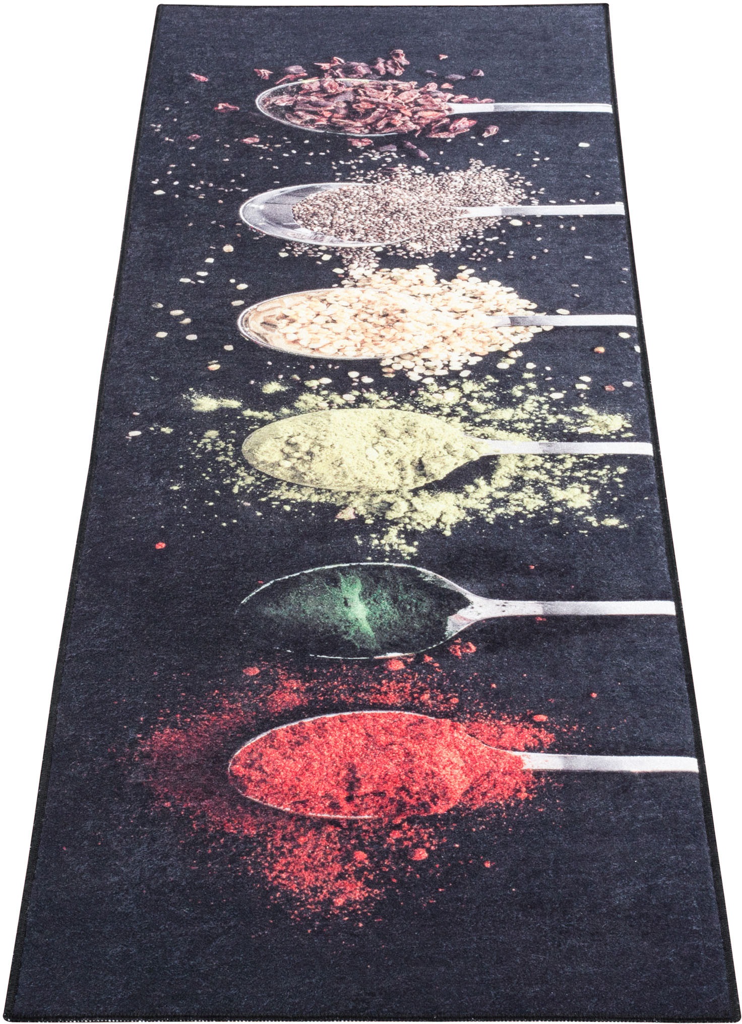 Image of Sehrazat Küchenläufer »Kitchen 3003«, rechteckig, 8 mm Höhe, waschbar, Flachgewebe, Teppich-Läufer, rutschfest, Kurzflor,Pflegeleicht bei Ackermann Versand Schweiz