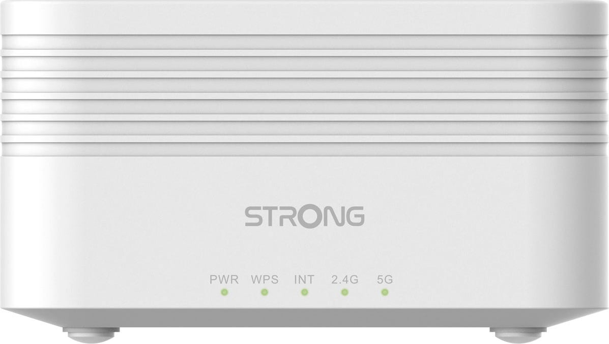 Strong WLAN-Repeater »Zusatzgerät für ATRIA Wi-Fi Mesh Kit AX3000«, bis zu 3000 Mbit/s