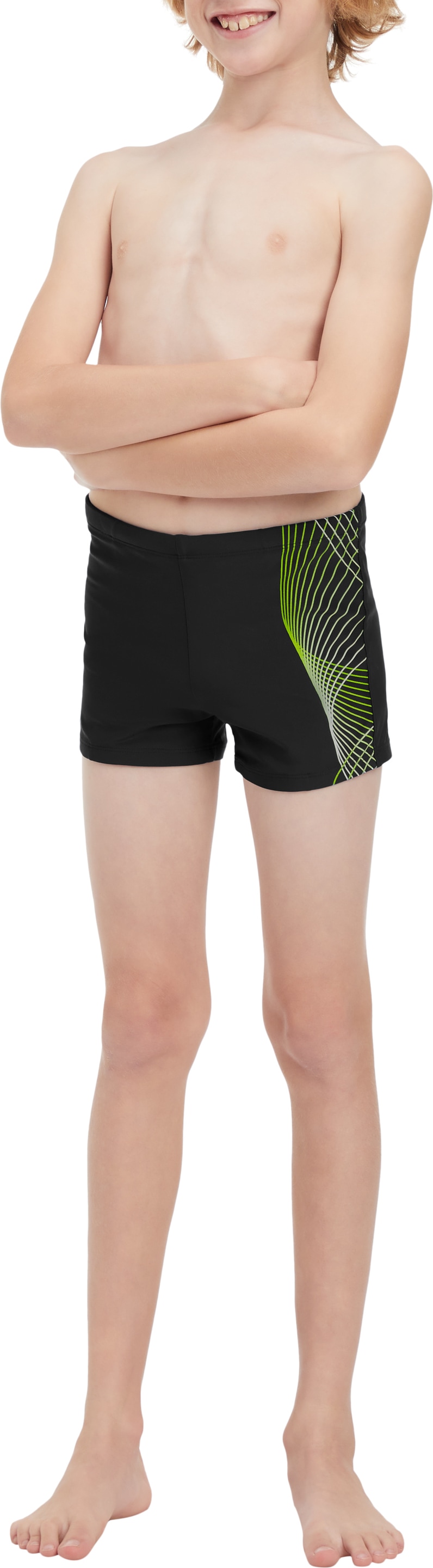 McKINLEY Maillot de bain »JU.-BADEHOSE NORM TRUNKS B« matière élastique, avec taille élastique, hauteur de taille normale