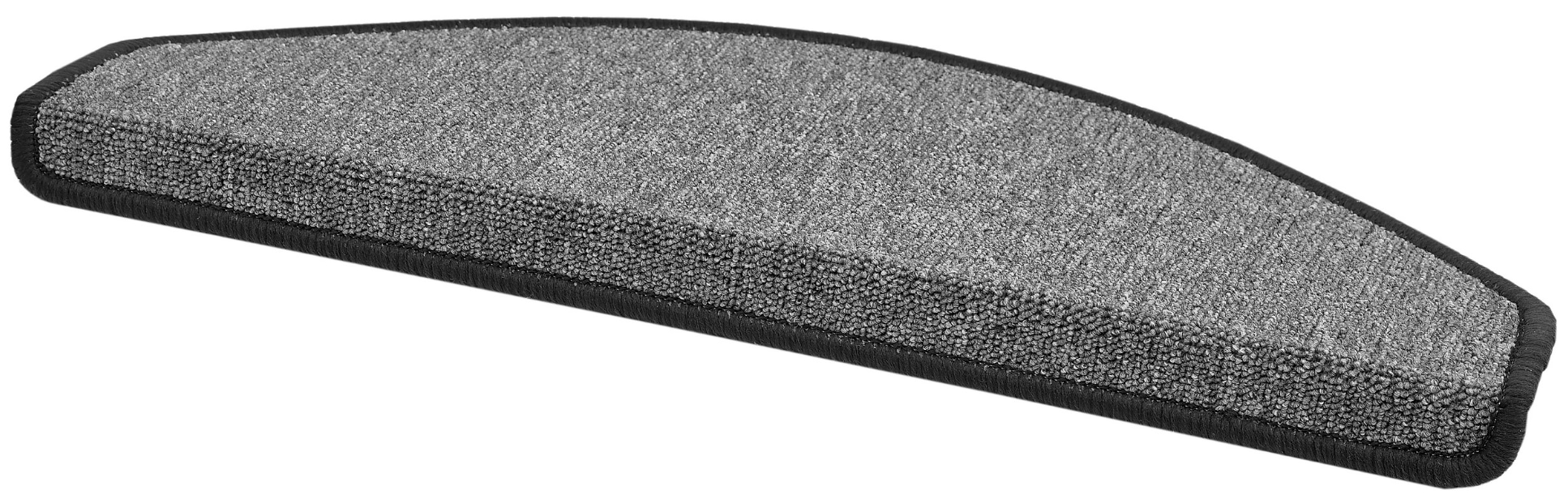 Andiamo Tapis de marche »Rambo, Made in Poland« Semicirculaire 4 mm Höhe melierte Schlinge, selbstklebend, 15 Stück in einem Set