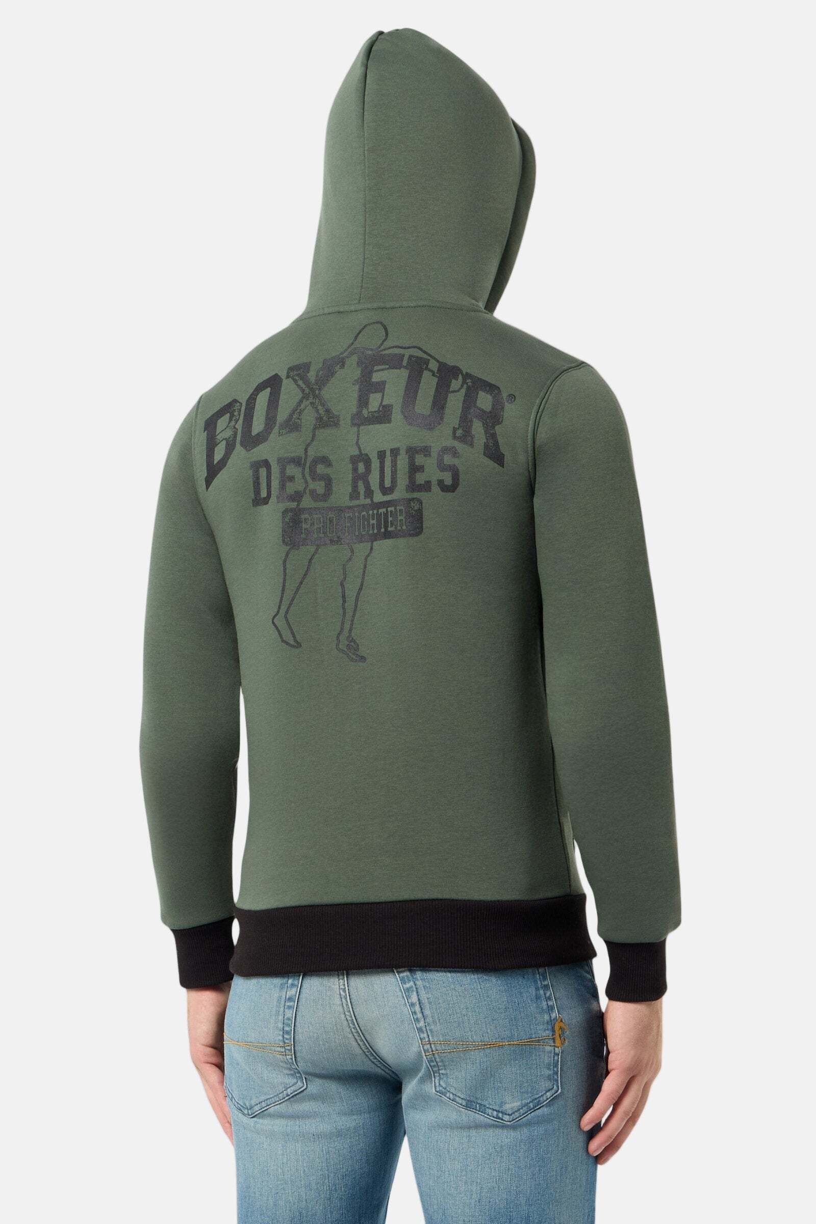 BOXEUR DES RUES Kapuzenpullover »BOXEUR DES RUES Kapuzenpullover Hooded Sweatshirt«
