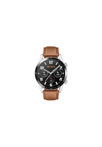 Huawei Smartwatch »Watch GT2 46 mm Classic Brown« kaufen
