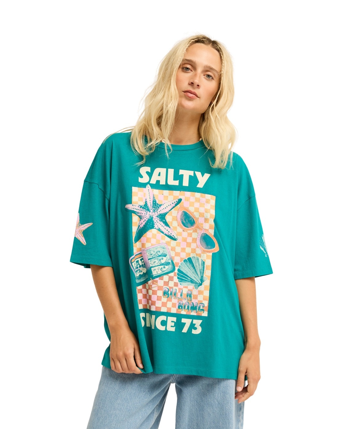 Image of Billabong Oversize-Shirt "Salty Since"