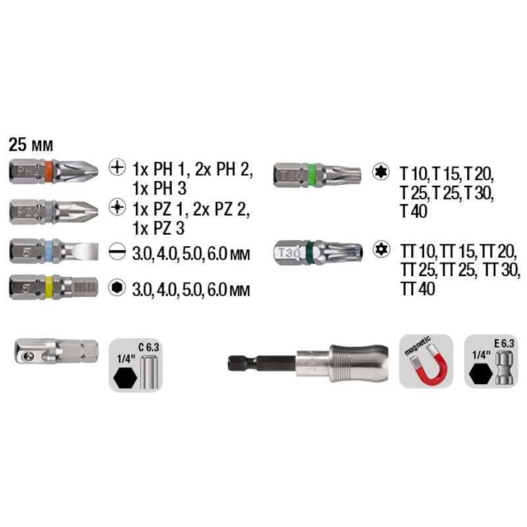 kwb Bit-Set, (32 St.)