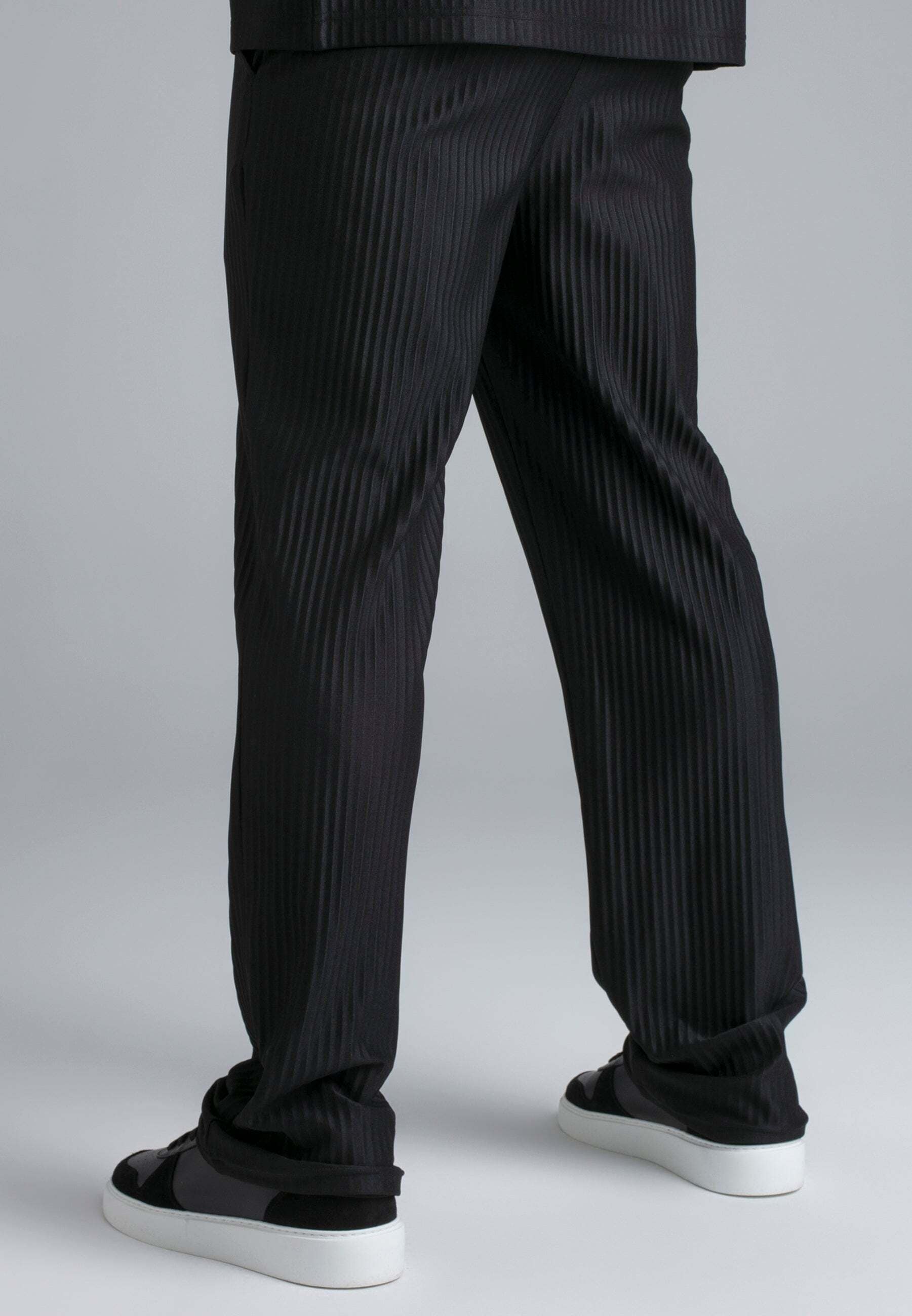 Siksilk Sweatpants »Siksilk Jogginghose Plisse Track«