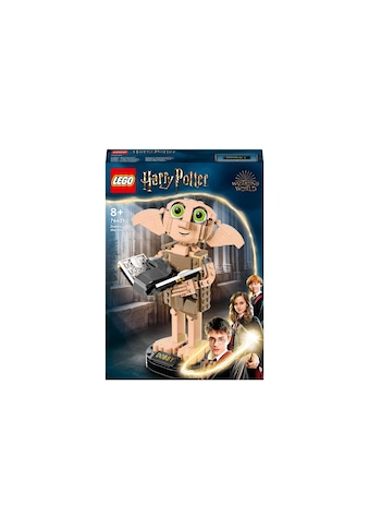 Spielbausteine »Harry Potter Dobby der Hausel«, (403 St.)