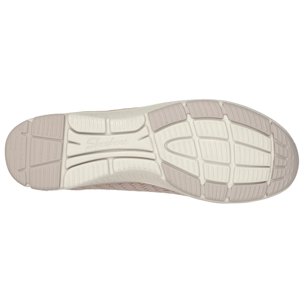 Skechers Ballerina »BE-COOL WONDERSTRUCK«, aus recycelten Materialien