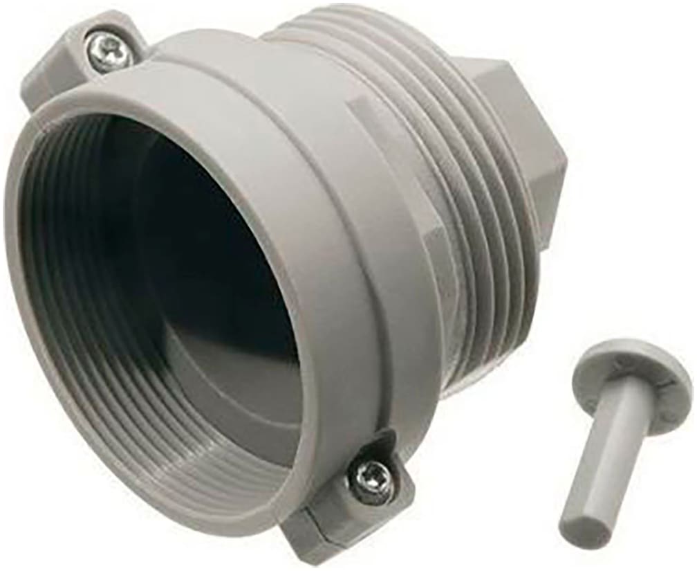 Image of Homematic IP Adapter "Oventrop Adapter für Heizungsstellantriebe"
