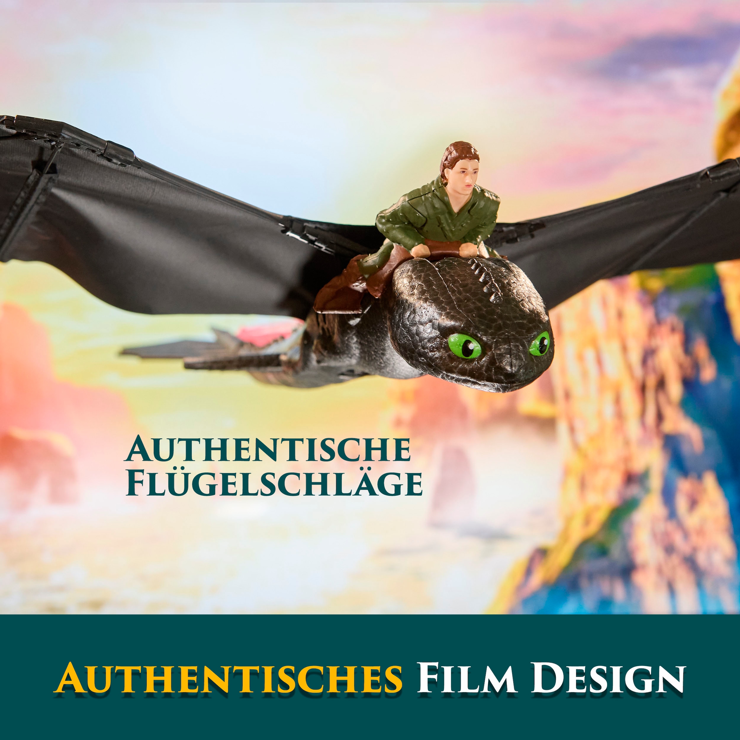 Spin Master RC-Figur »Dragons Movie - Fliegender Drache Ohnezahn« mit Fernbedienung