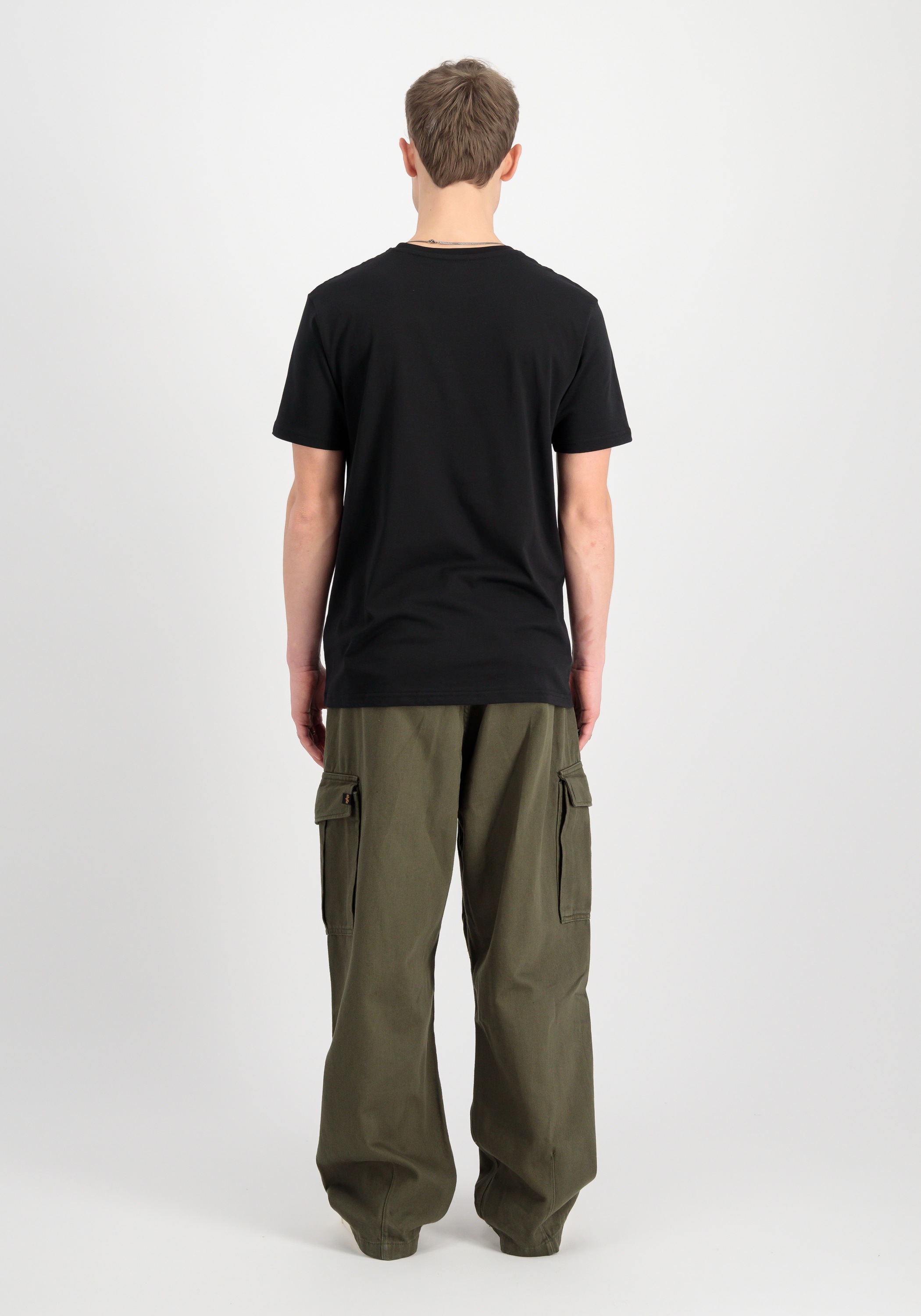 Alpha Industries T-Shirt »Alpha Industries Men - T-Shirts Camo Puff Print T«