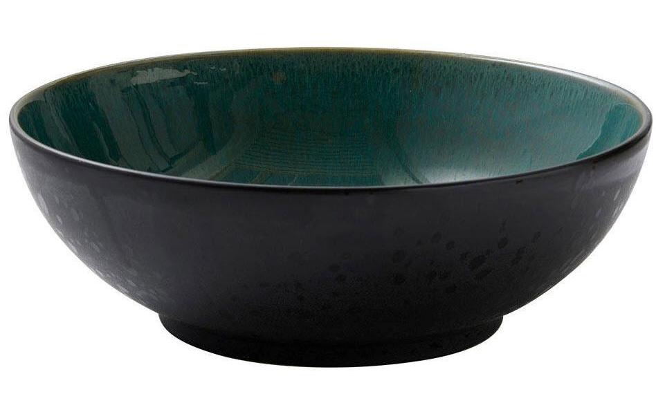 Image of Bitz Salatschüssel »30 cm, Dunkelgrü«, aus Steinzeug bei Ackermann Versand Schweiz