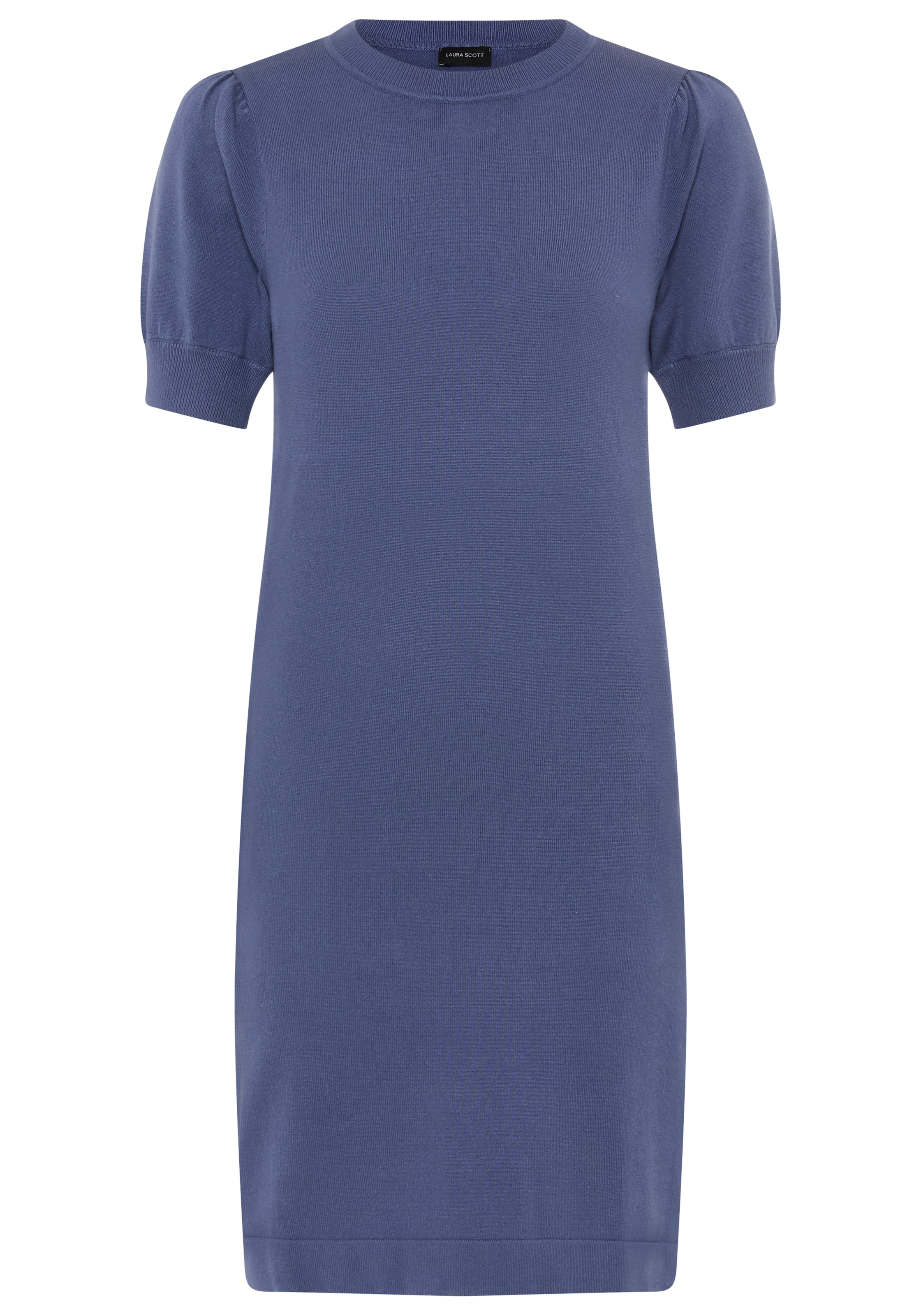 Laura Scott Robe en tricot »aus leichtem Sommerstrick« avec manches volumineuses féminines, manches courtes