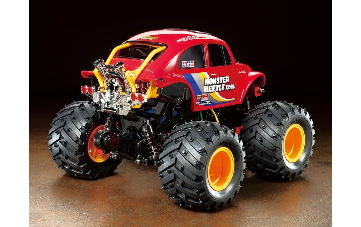 Tamiya RC-Auto »Monster Beetle Trail 4WD Bausatz«