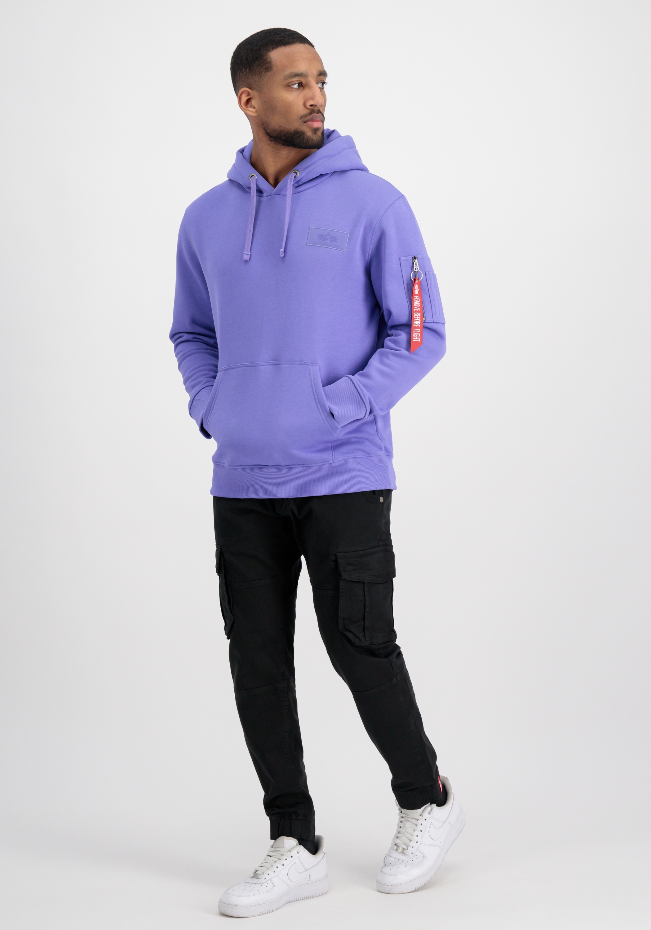 Alpha Industries Hoodie »Alpha Industries Men - Hoodies Back Print Hoodie«
