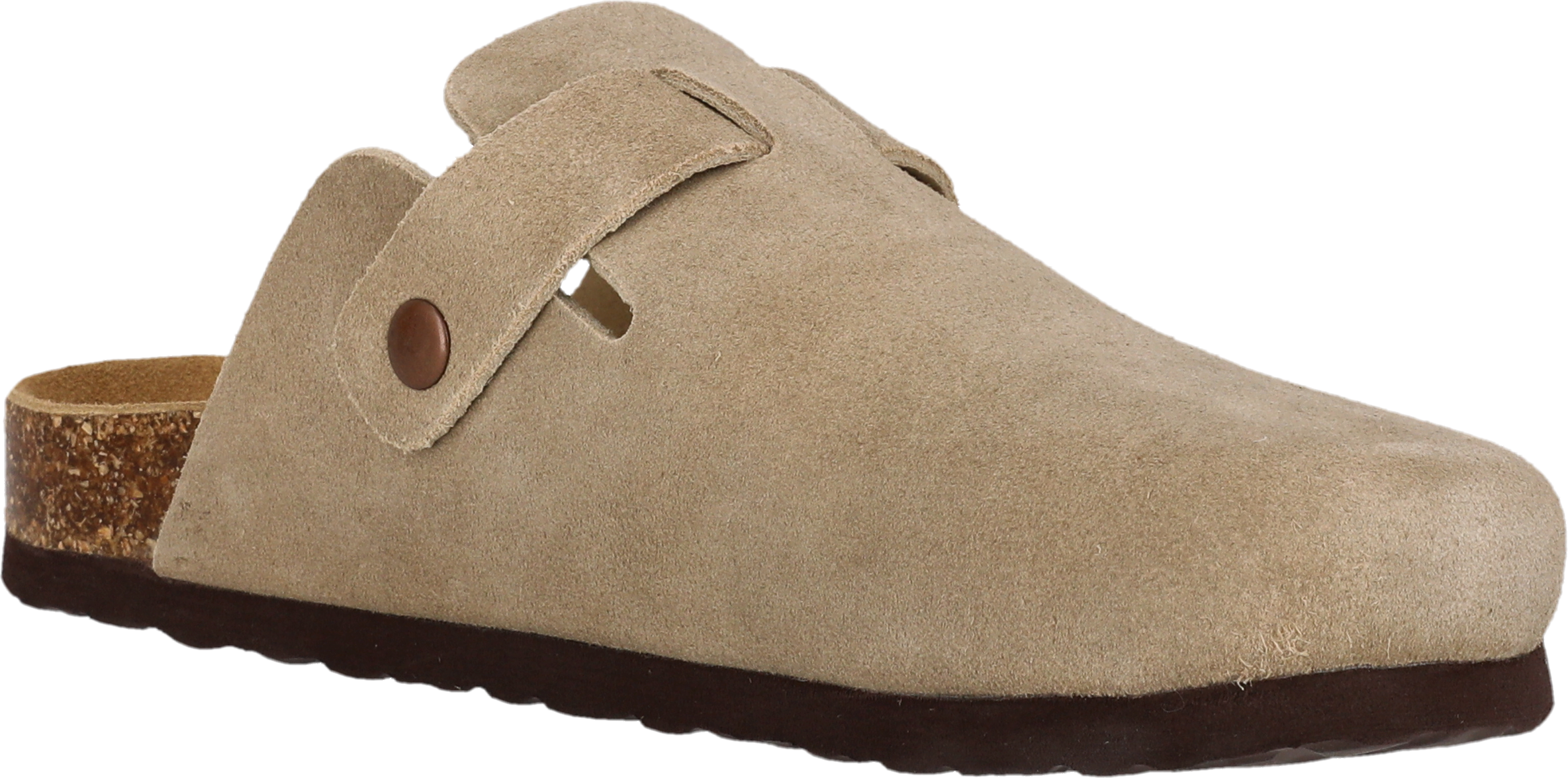 CRUZ Sandale »Corwin Leather Cork Clog«