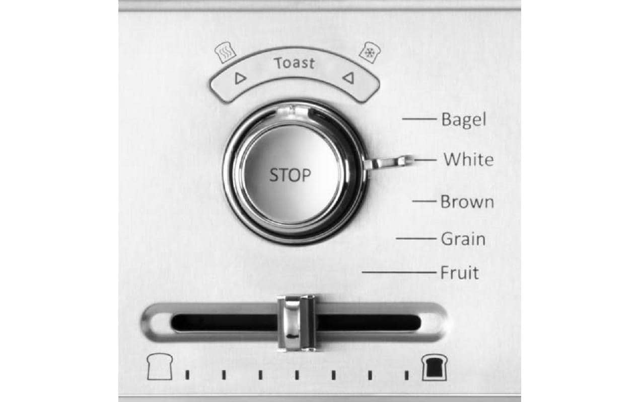 Gastroback Toaster »Advanced 4S«, für 2 Scheiben, 1100 W