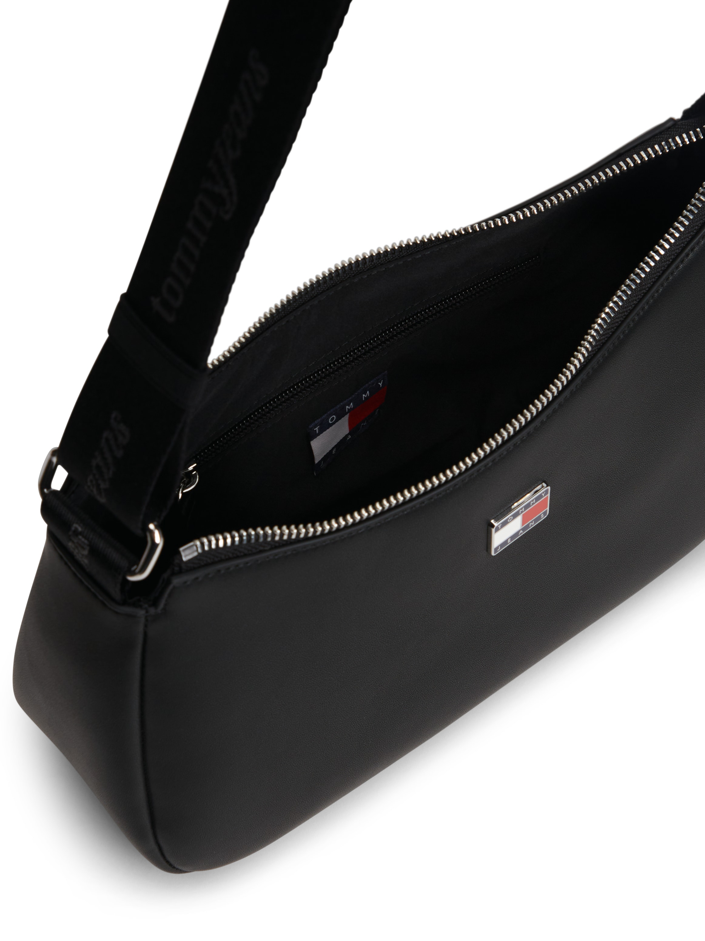 Tommy Jeans Sac à bandoulière »TJW DAILY ELEVATED SHOULDER BAG« Sac à main pour femmes, sac bandoulière avec élément décoratif logo