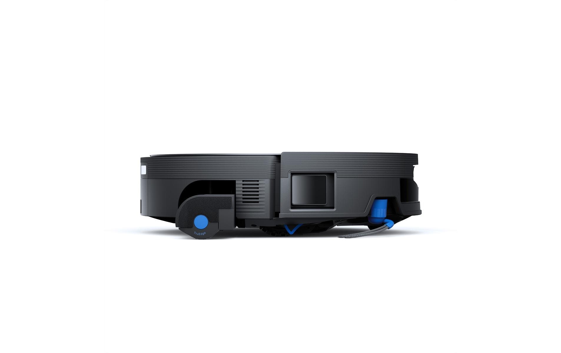 ECOVACS Nass-Trocken-Saugroboter »DEEBOT X12 OmniCyclone, FocusJet-Technologie« 25cm, Wischrolle, OmniCyclone Station (beutellos), Haustierfreundlich