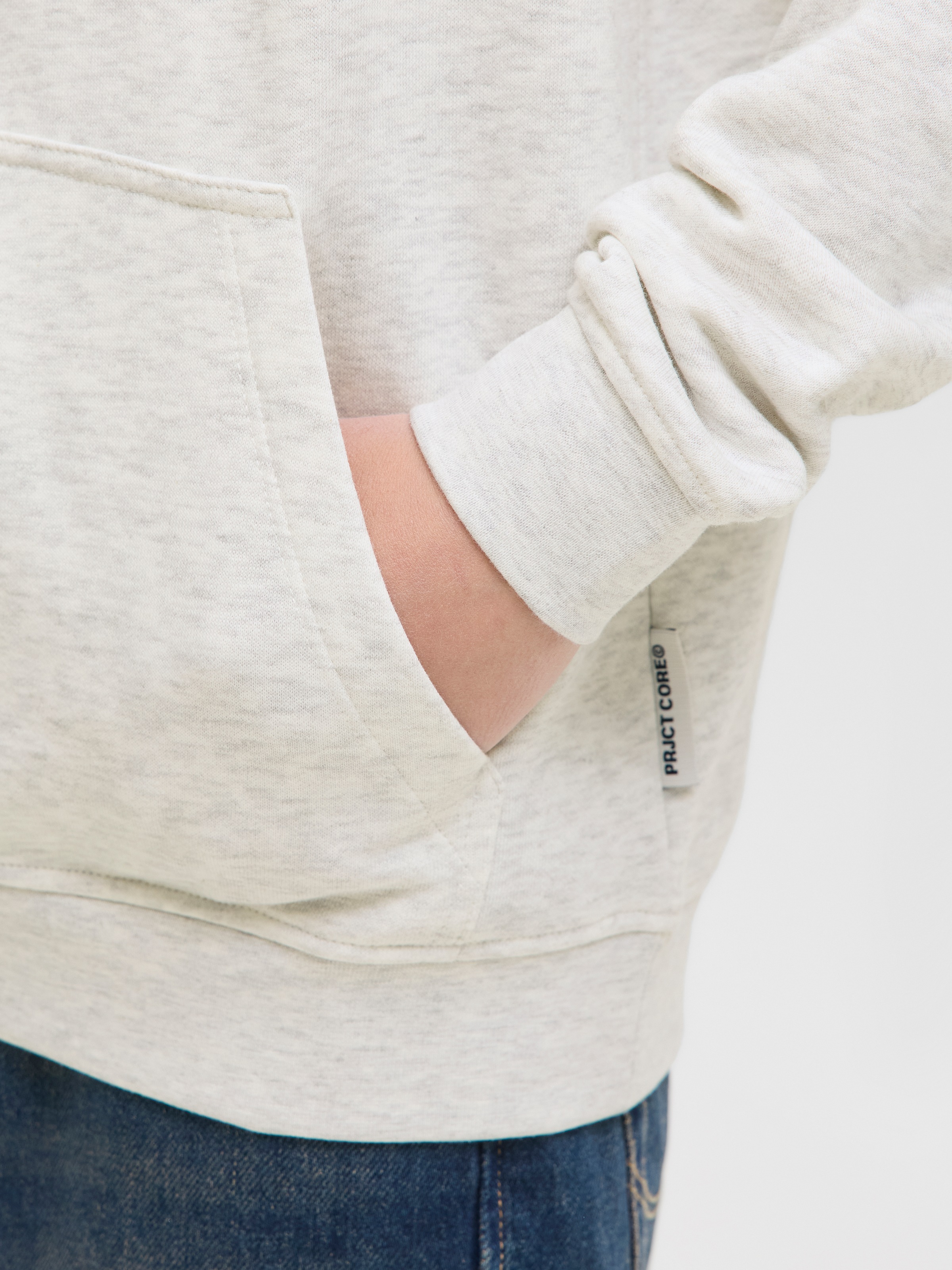 Jack & Jones Junior Kapuzensweatshirt »JCOTIER FRONT PRINT SWEAT HOOD JNR«