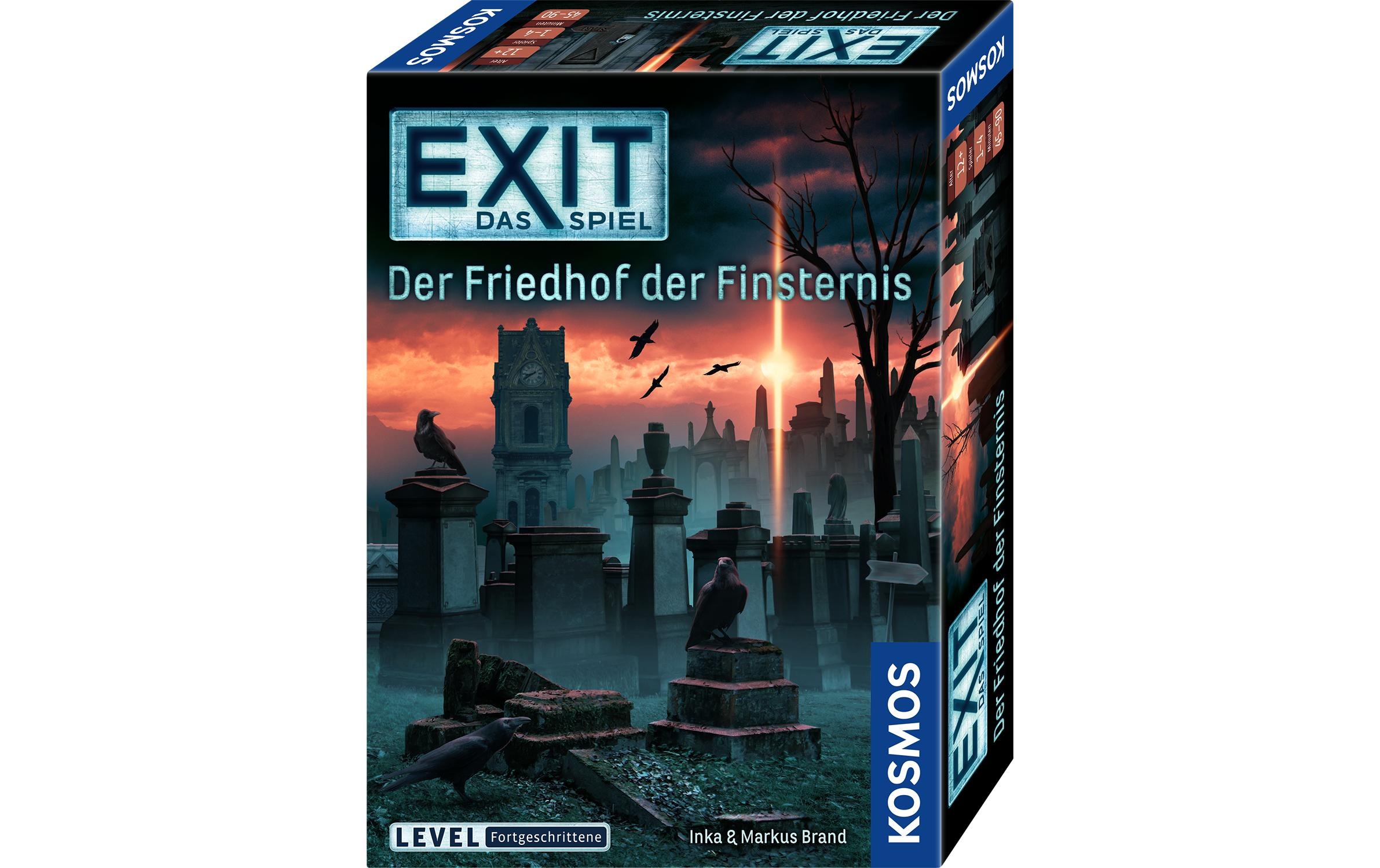 Kosmos Spiel »EXIT: Der Friedhof«