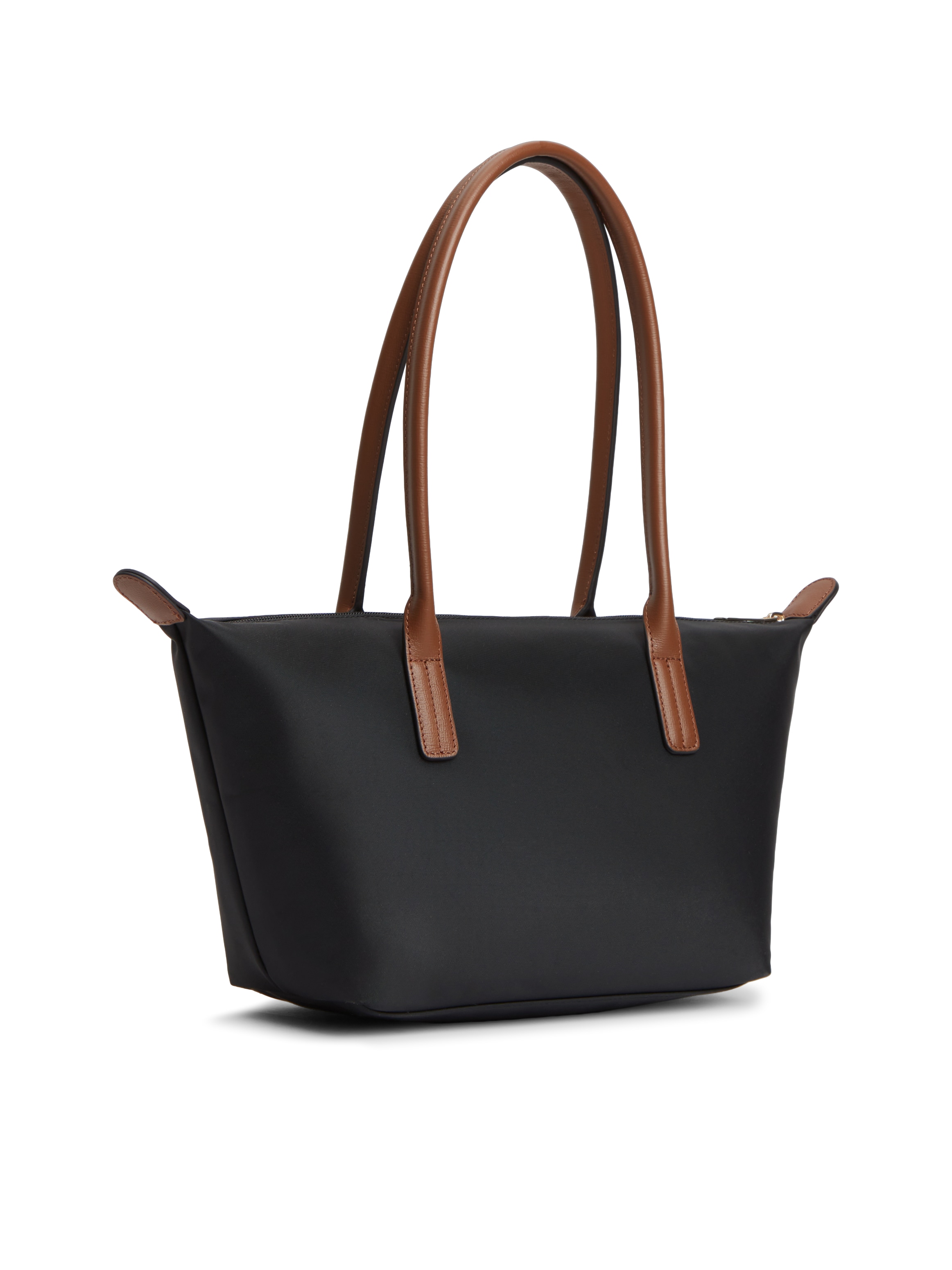 Tommy Hilfiger »POPETTE EAST WEST TOTE« Damen Handtasche, Schultertasche mit TH-Logoelement