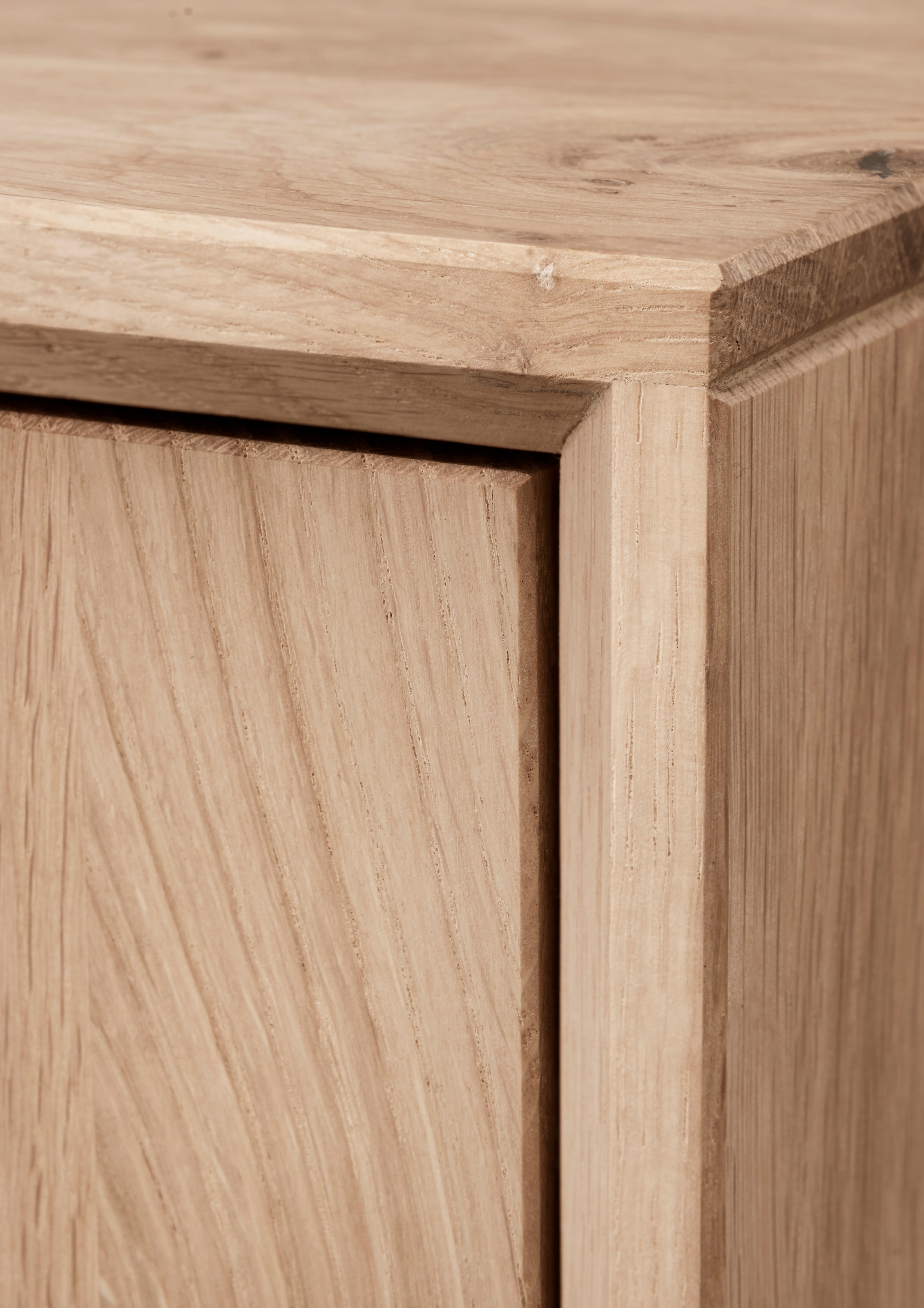 Home affaire Vitrine »Koda« inklusive Beleuchtung, verstellbare Glasböden