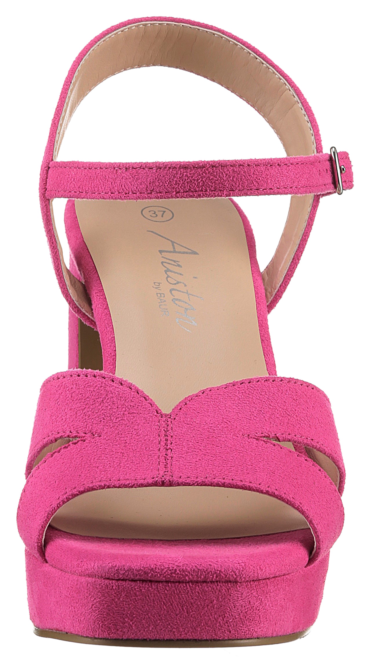 Aniston SHOES High-Heel-Sandalette, Sommerschuh, Abendsanale, Plateau - NEUE KOLLEKTION