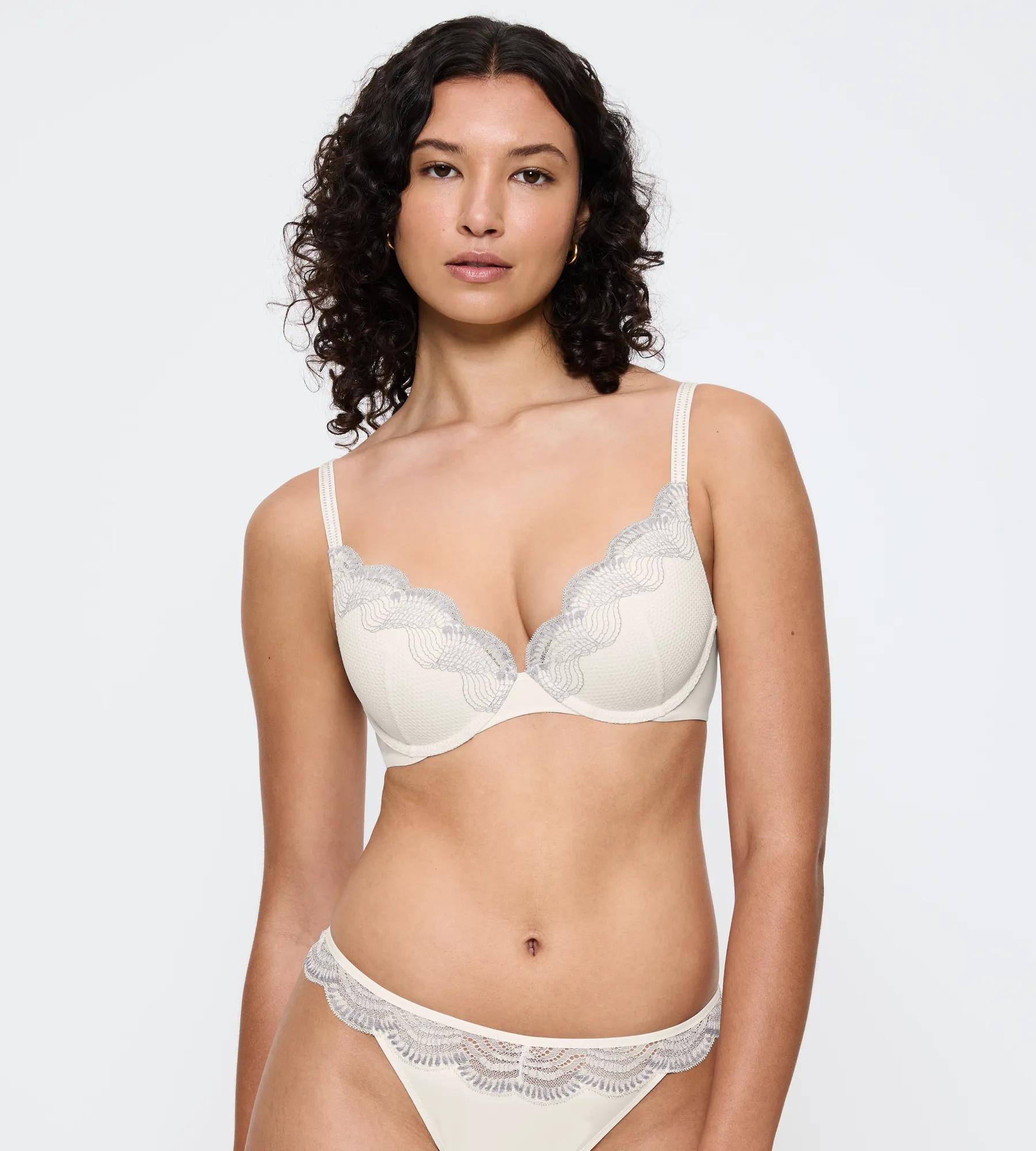 Image of Triumph Push-up-BH "Comfort Glam WHU" Comfort Wire
