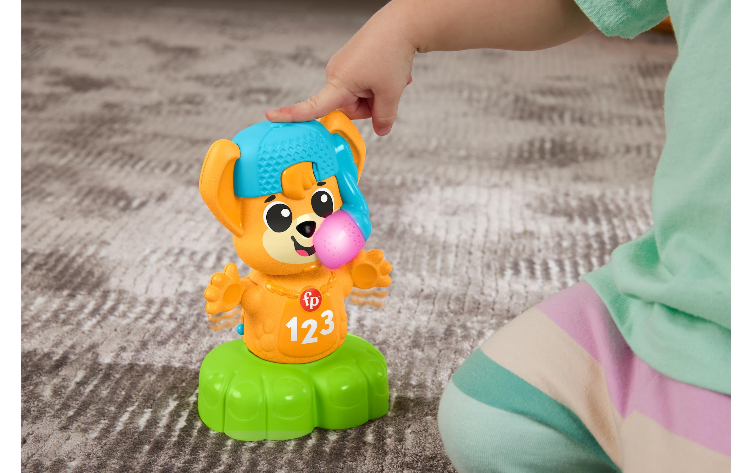 Fisher-Price® Lernspielzeug »Beat Bande Spring & Sing Fuchs Bruno -DE-«