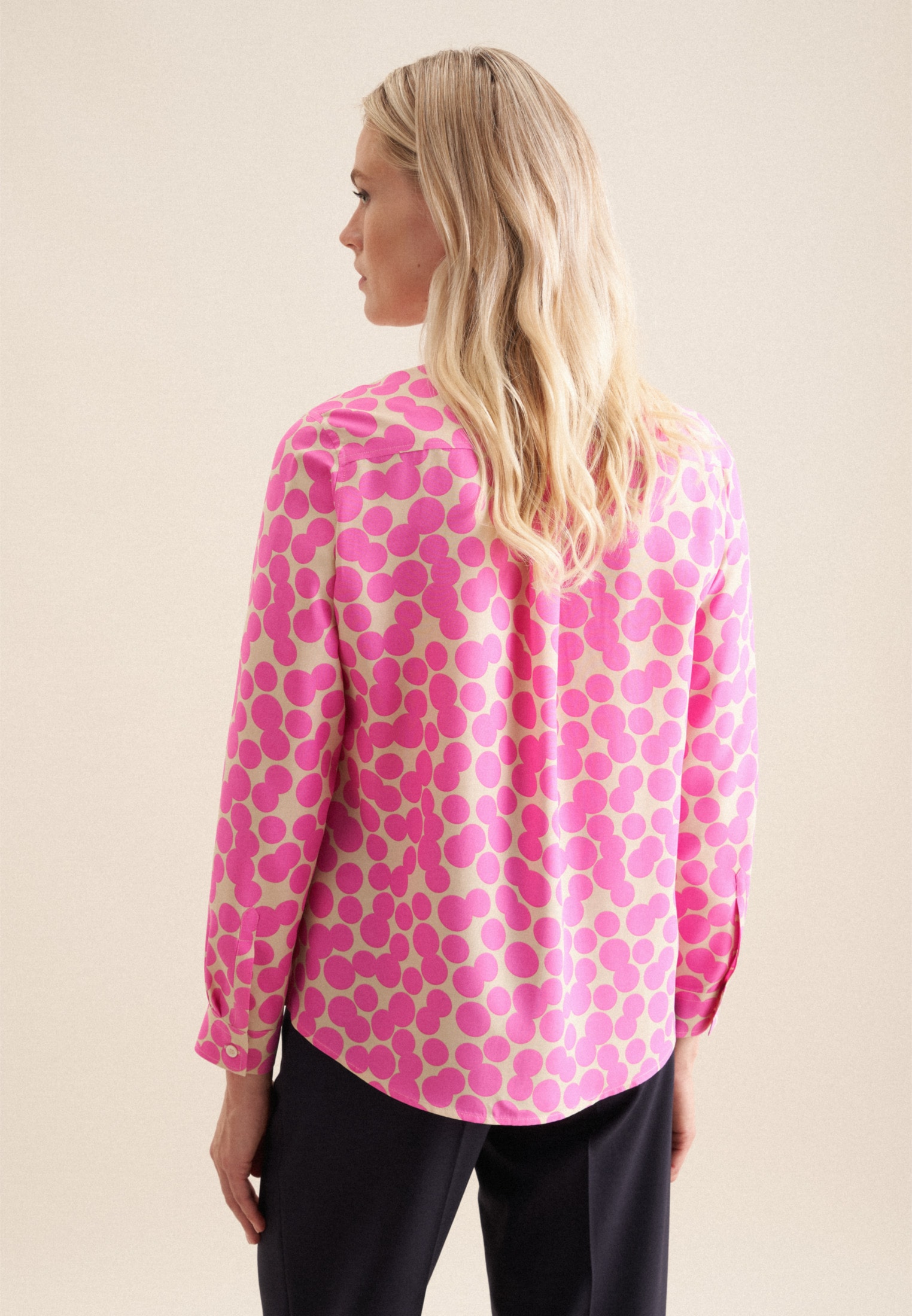 seidensticker Hemdbluse, 1/1 Druck