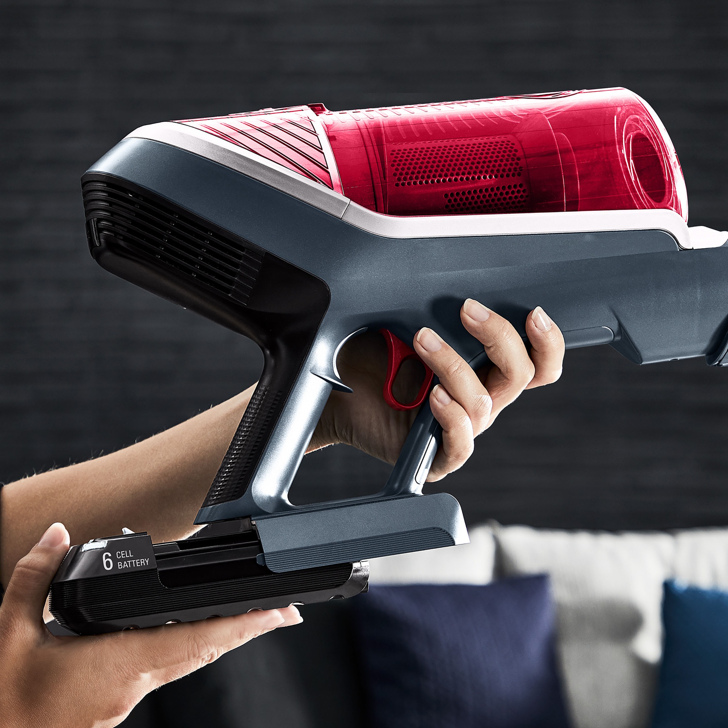 Rowenta Zusatz-Akku »ZR009700 X-Force 8.60«, 22 V, 35 Minuten Akkulaufzeit, kompatibel mit X-Force 8.60 RH96xx