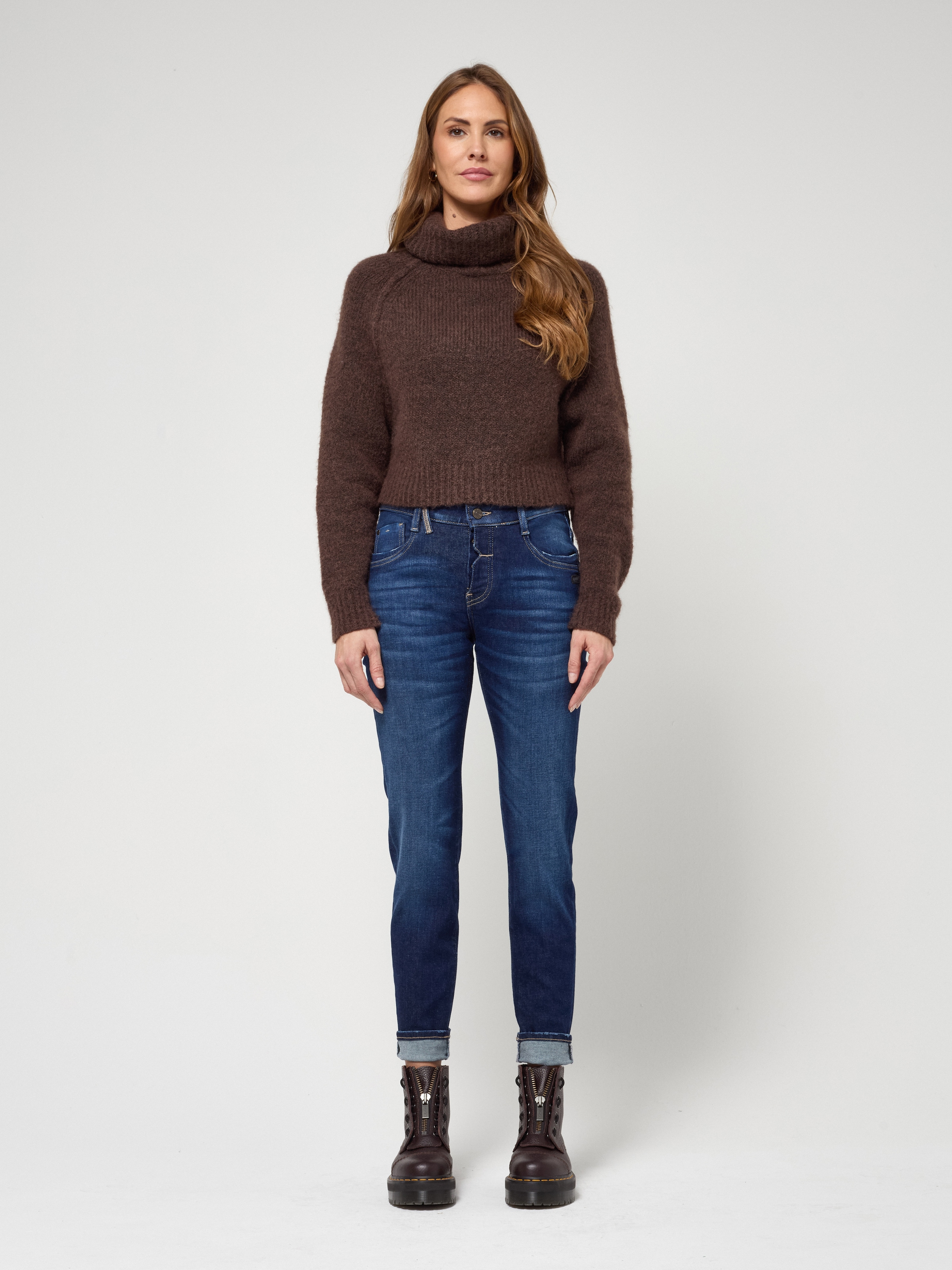GANG Jeans Relax-fit »94GERDA« denim élastique pour un grand confort