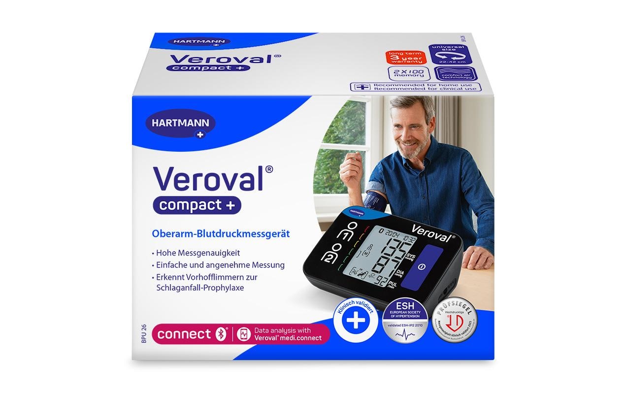 Blutdruckmessgerät »Veroval Compact+«