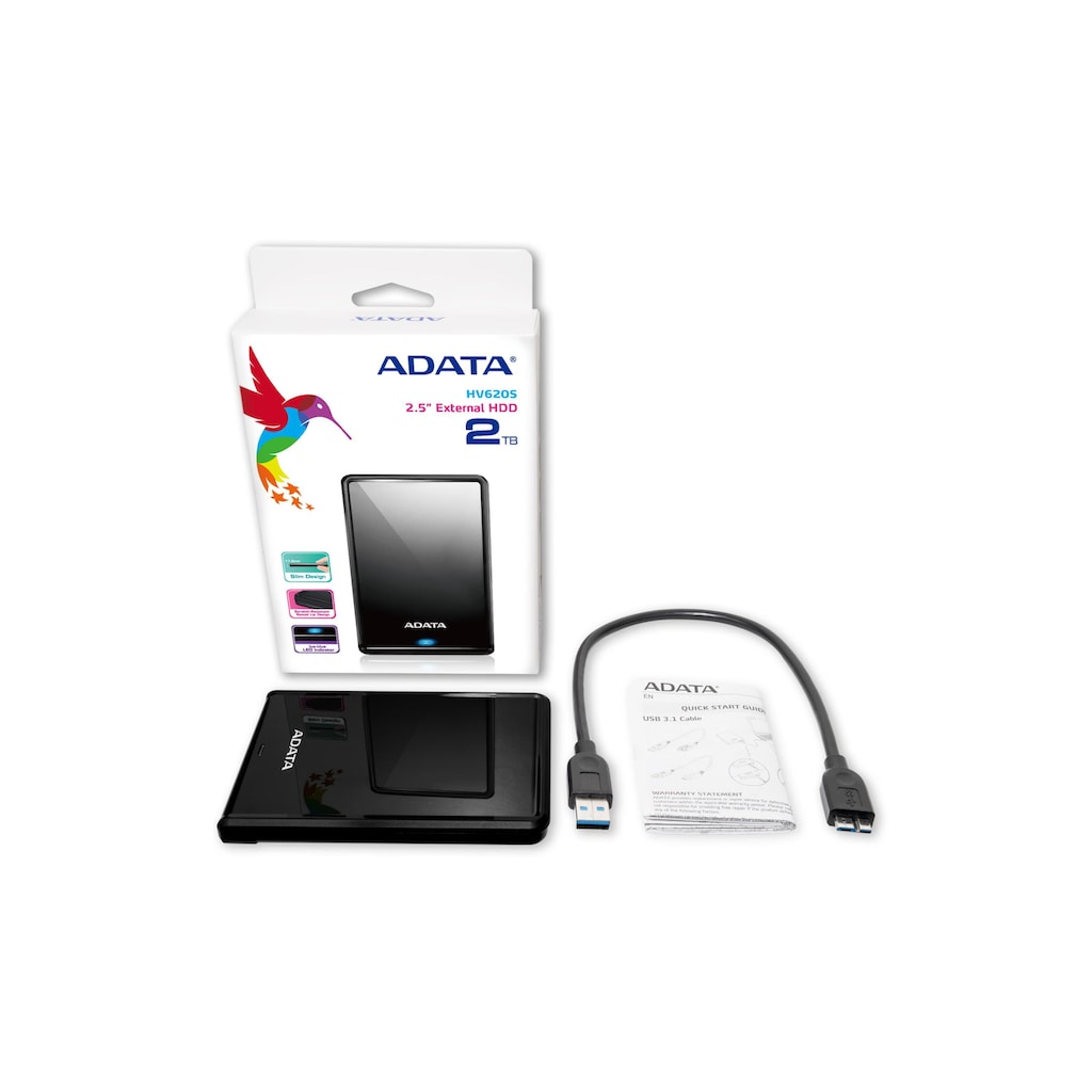 ADATA externe HDD-Festplatte »HV620S 4 TB«