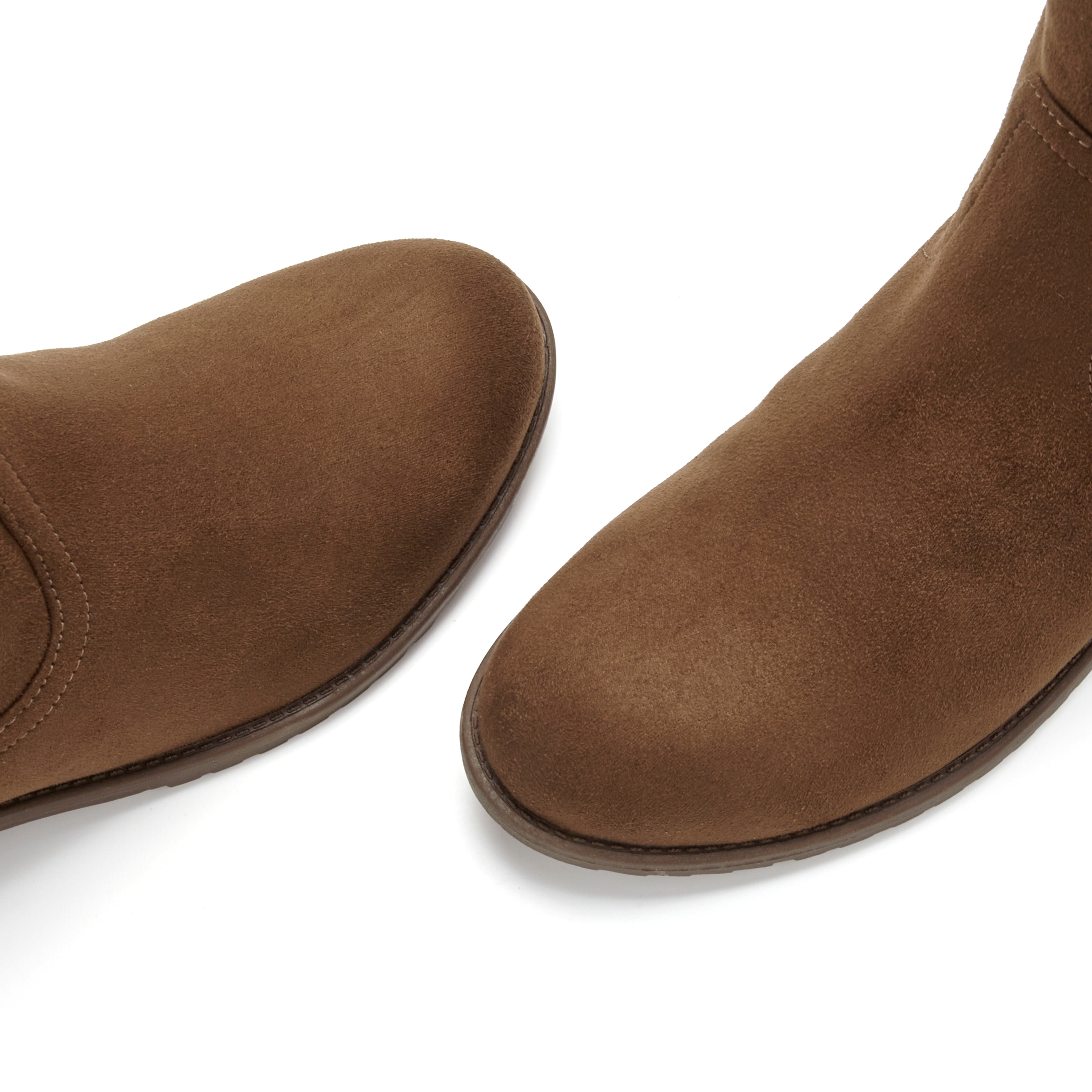LASCANA Stiefel »Boots, Langschaftstiefel, Stiefelette,«  mit Langschaft und Zierschnalle