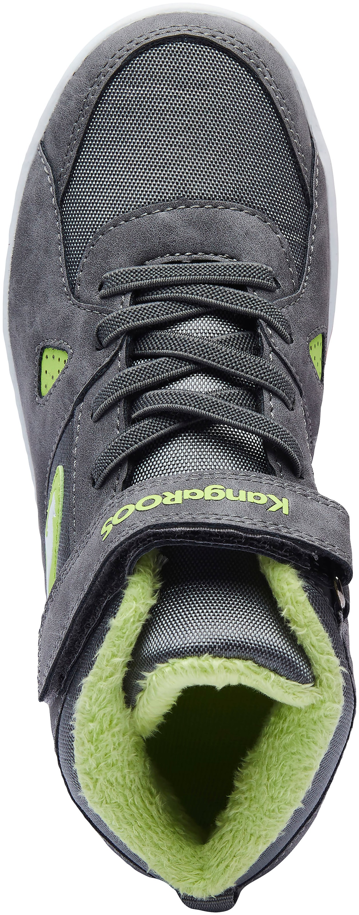 KangaROOS Sneaker »Kalley II EV«, mit Klettverschluss, wärmendes Innenfutter